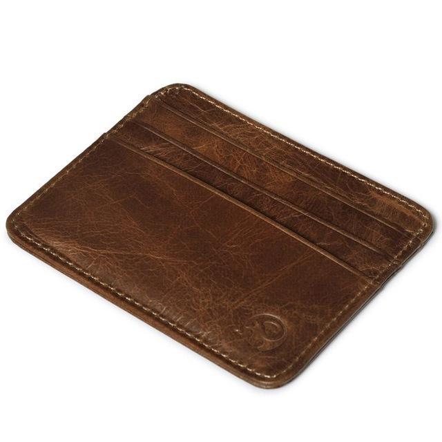 Genuine Leather Magic Wallet - The Ultimate Genuine Leather Wallet for Style and Functionality - ArtOm_farm™ LEATHER