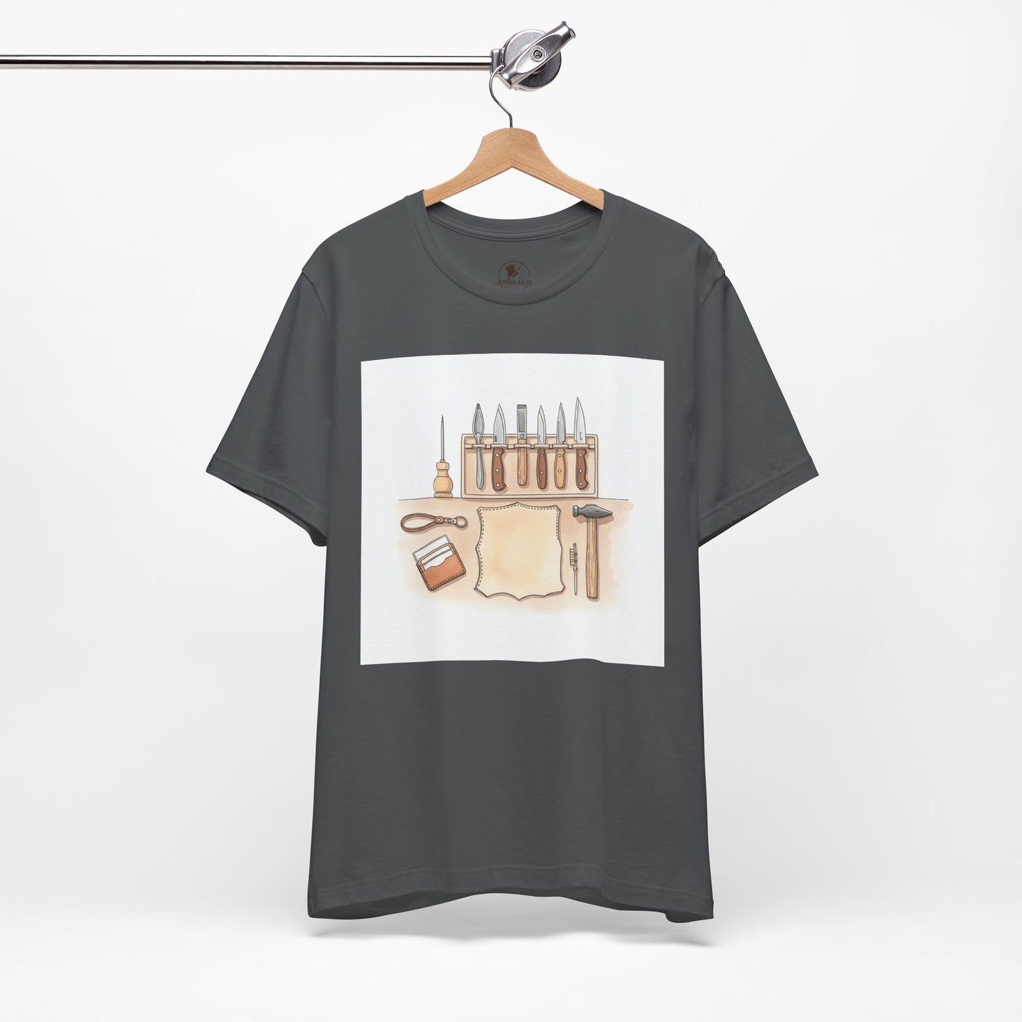 Craftsman Tools Shirt - Short Sleeve Tee for DIY Enthusiasts, Artisan Gift, Workshop Apparel, Perfect Father's Day Gift