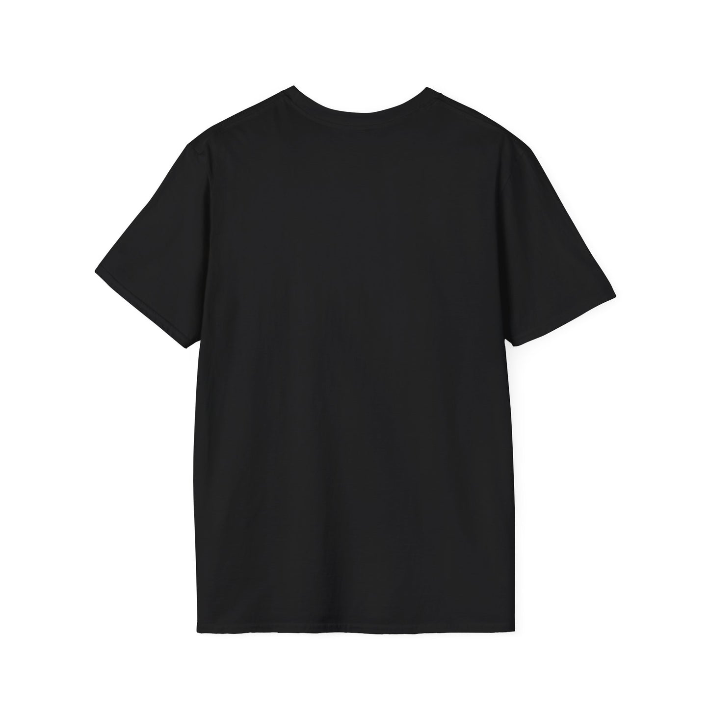 Elephant Craft T-Shirt - Unisex Softstyle Tee for Animal Lovers, Cute Casual Wear, Perfect Gift for Him/Her - ArtOm_farm™ LEATHER