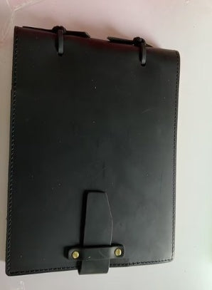 Vintage Leather Handmade Notebook - Genuine Leather Rope Bound Journal for Notes and Painting - ArtOm_farm™ LEATHER