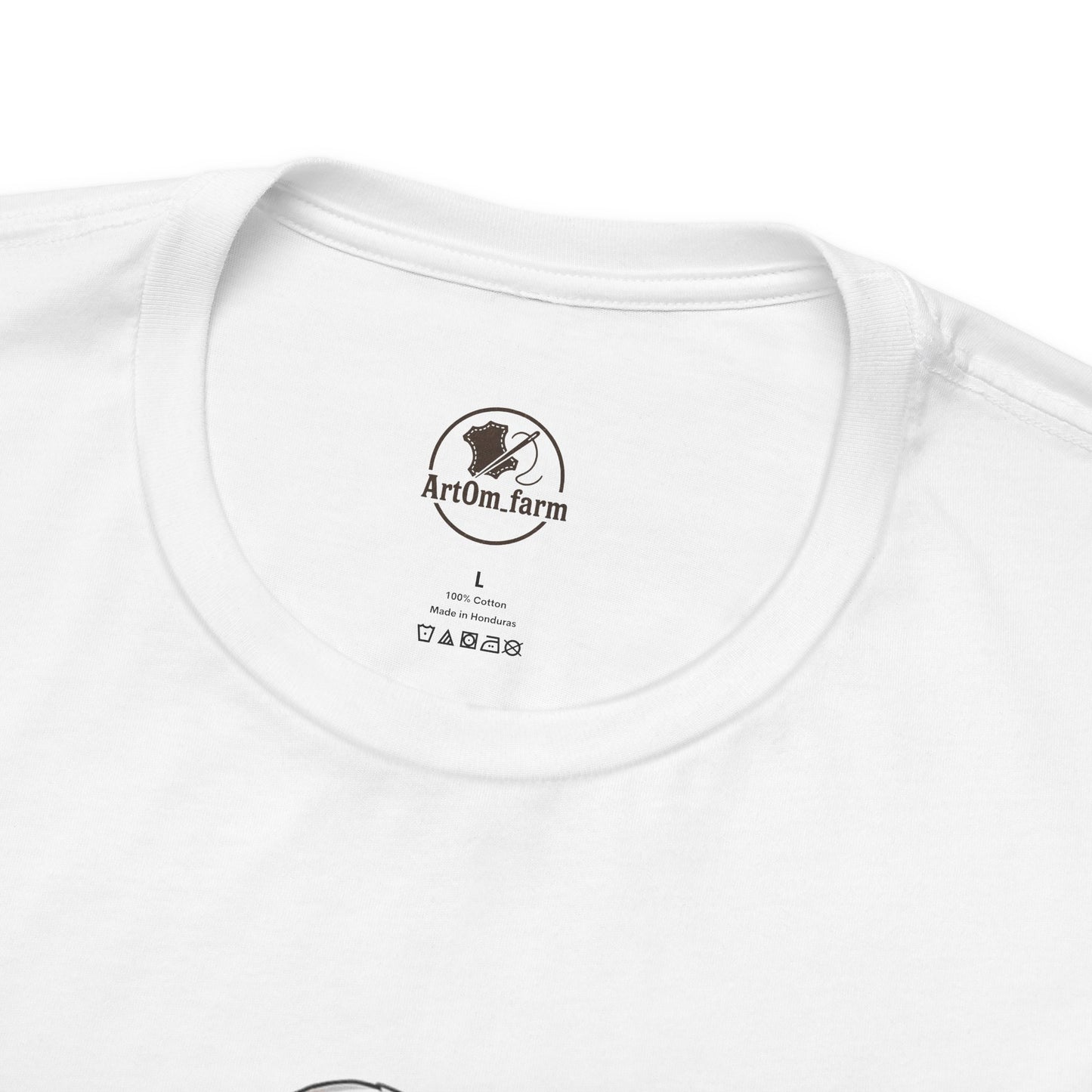 Craftsman Tee for Makers - Perfect Father's Day Gift for Sewing Enthusiasts and Artisan Apparel - ArtOm_farm™ LEATHER