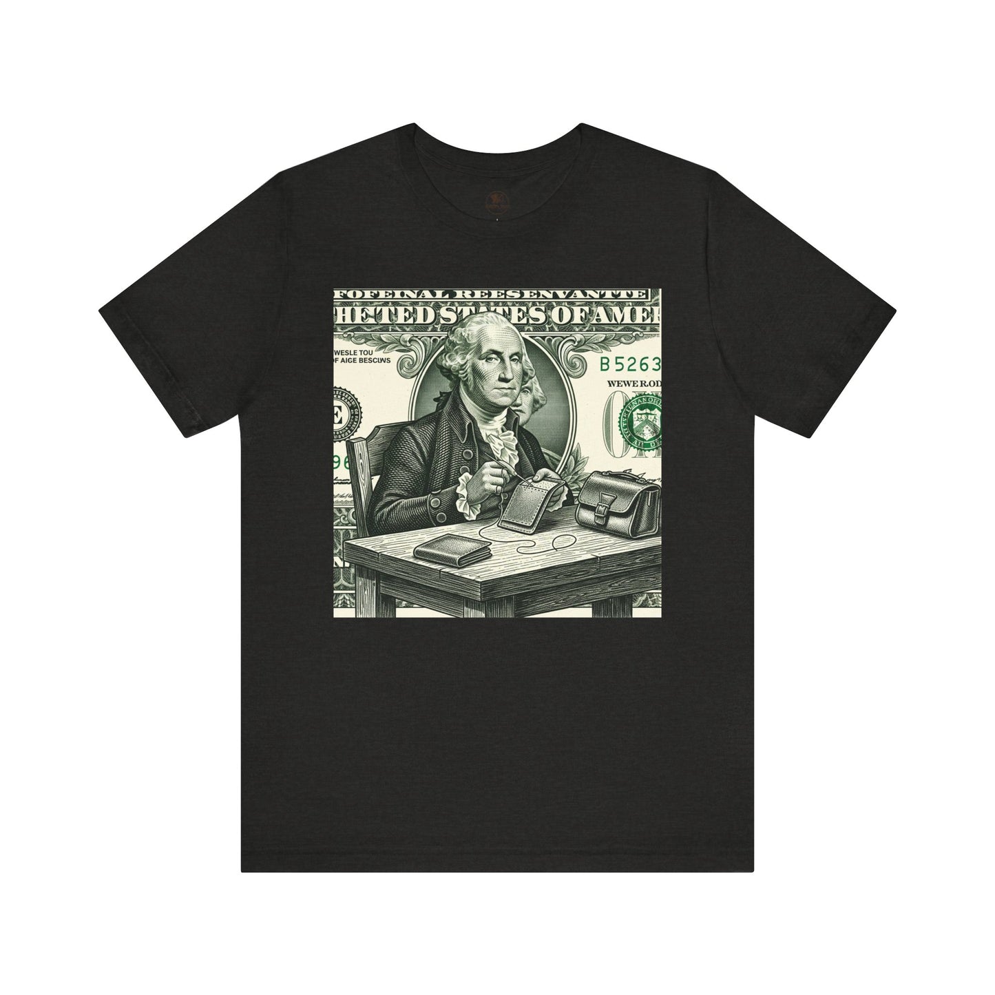 Alexander Hamilton Graphic Tee - Unisex Jersey Shirt for History Lovers, Perfect Father's Day Gift, Vintage Style Casual Wear - ArtOm_farm™ LEATHER