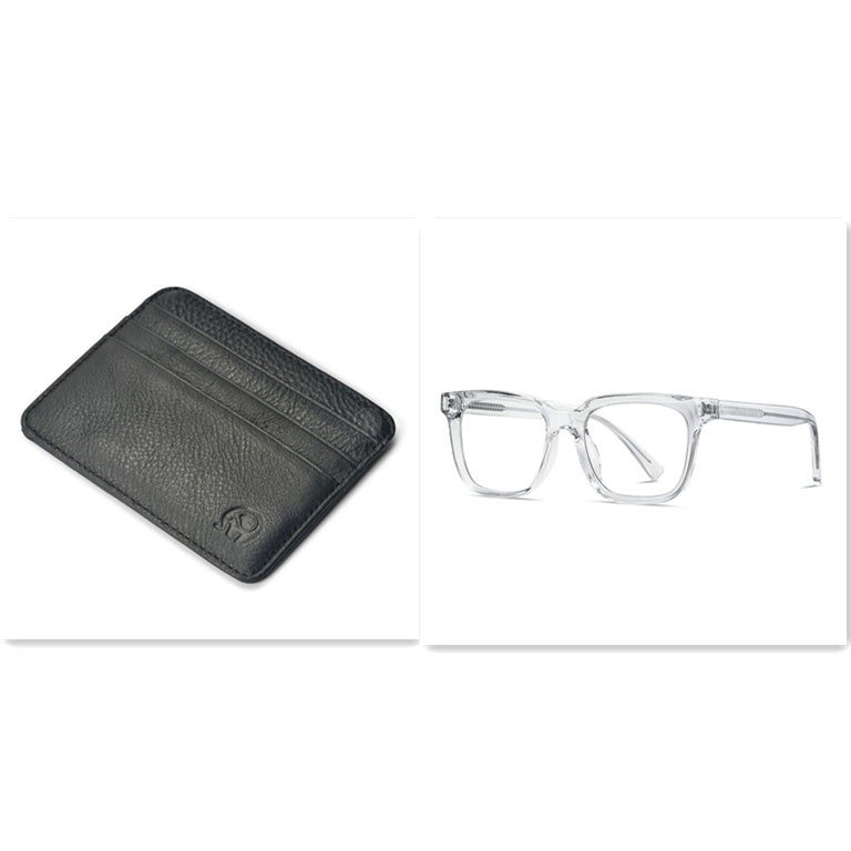 Genuine Leather Magic Wallet - The Ultimate Genuine Leather Wallet for Style and Functionality - ArtOm_farm™ LEATHER