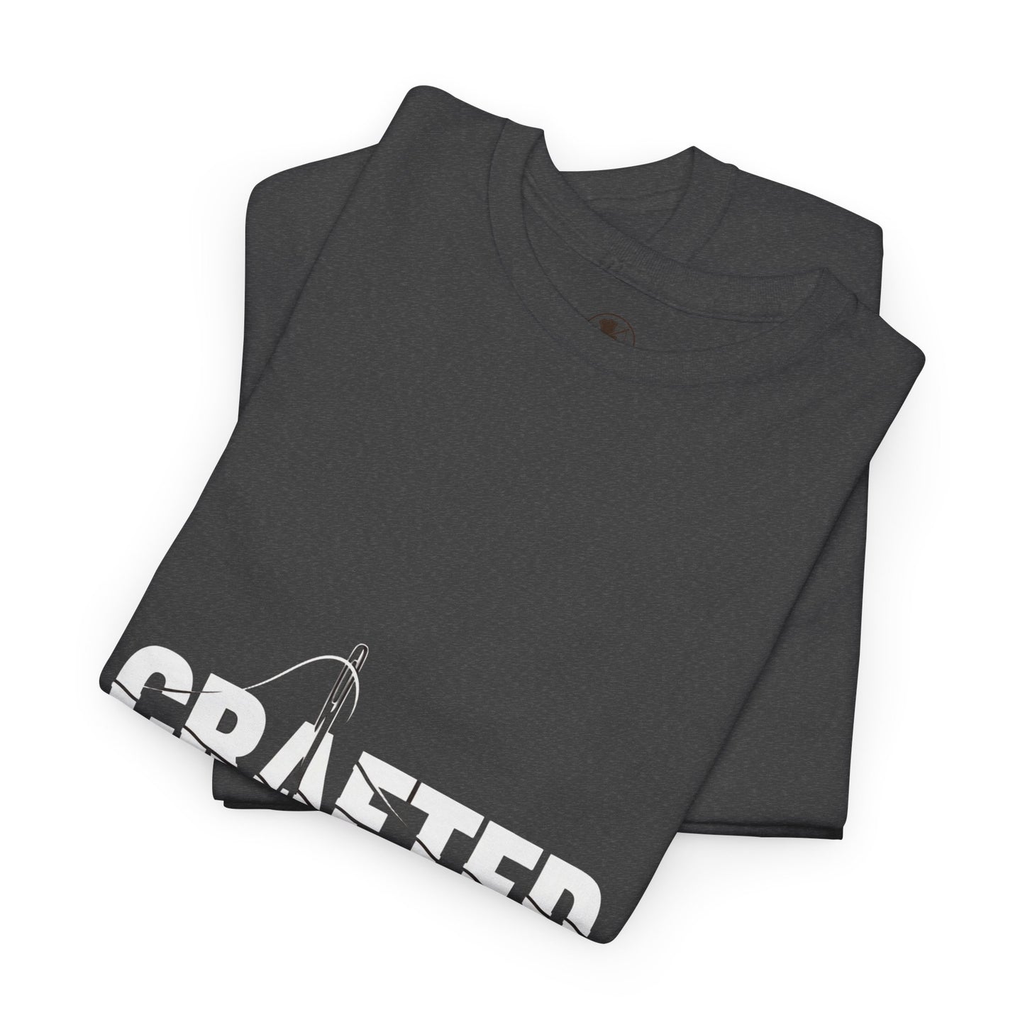 Crafted Leather Goods Tee - Artisan Unisex T-Shirt for Casual Everyday Wear, Unique Gift for Him, Perfect for Craft Lovers - ArtOm_farm™ LEATHER