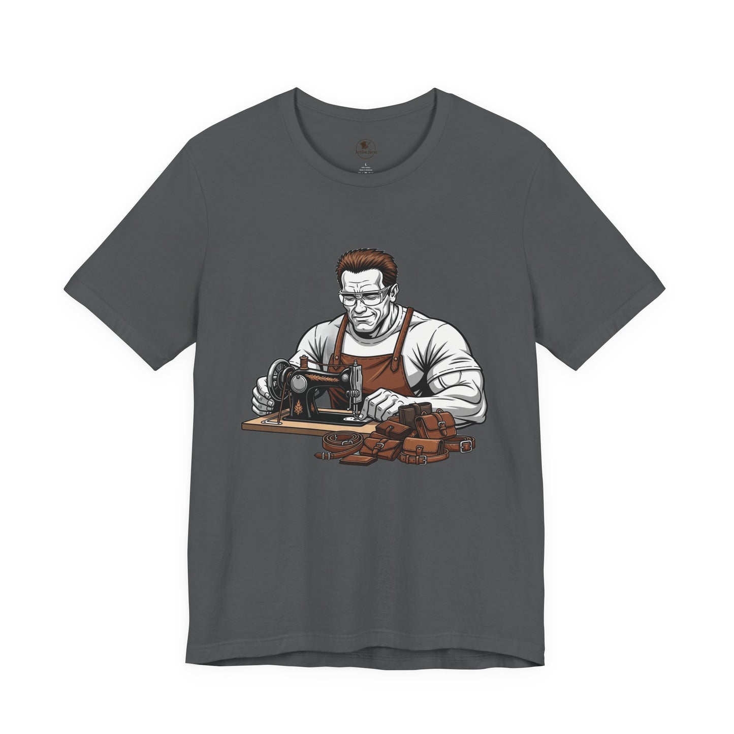 Crafty Masculine Tee - Unique Humor Shirt for Father's Day, Unisex Graphic Tee, Artisan Style Apparel