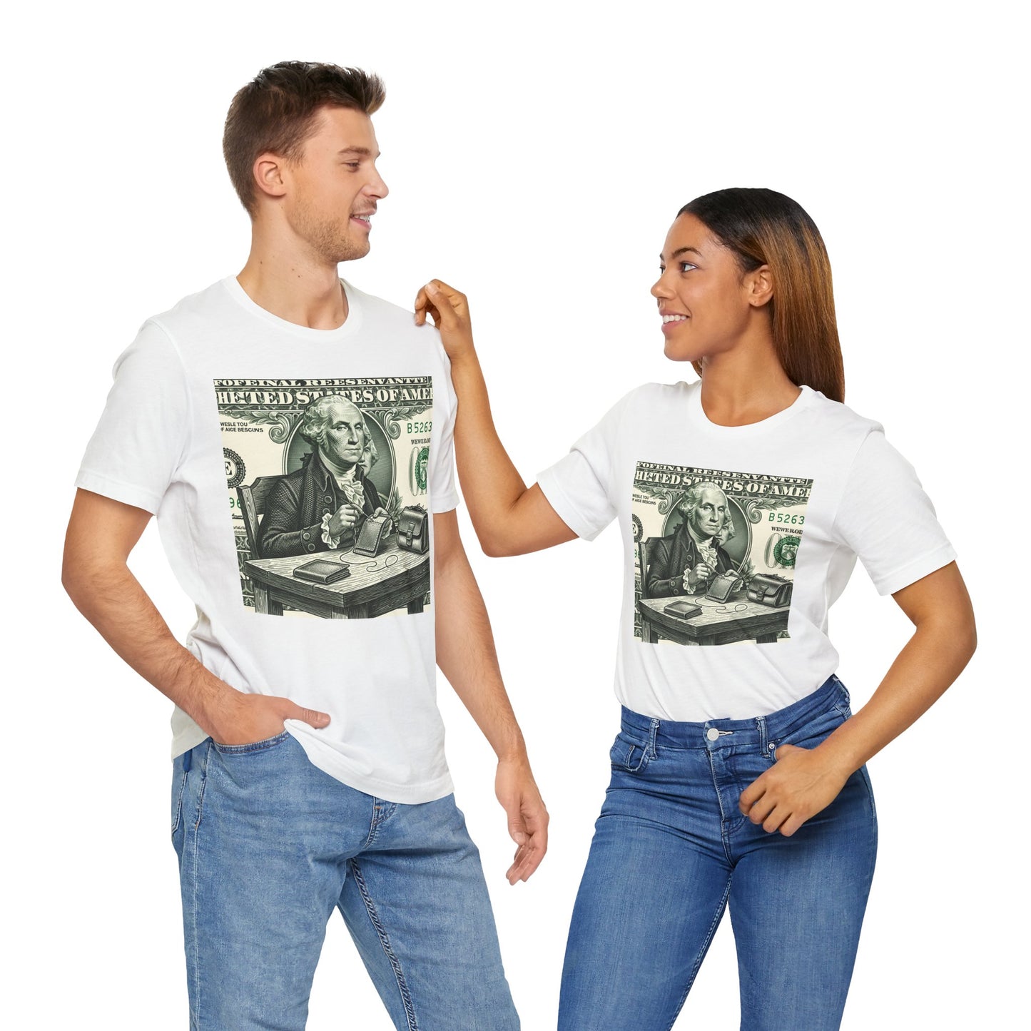 Alexander Hamilton Graphic Tee - Unisex Jersey Shirt for History Lovers, Perfect Father's Day Gift, Vintage Style Casual Wear - ArtOm_farm™ LEATHER