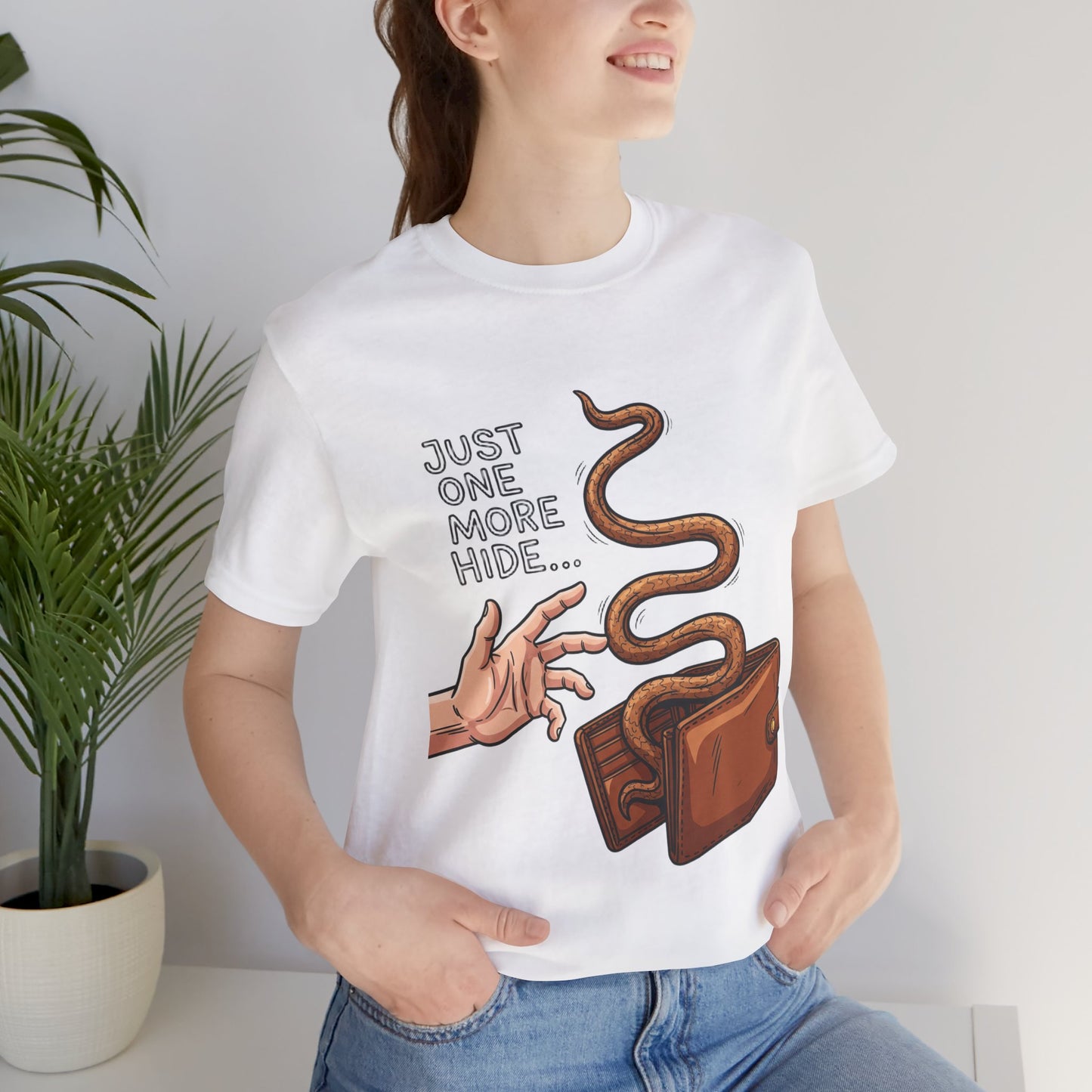 Quirky Tees for Fun Lovers - Perfect Casual Wear for Gifts, Parties, and Everyday Humor - ArtOm_farm™ LEATHER
