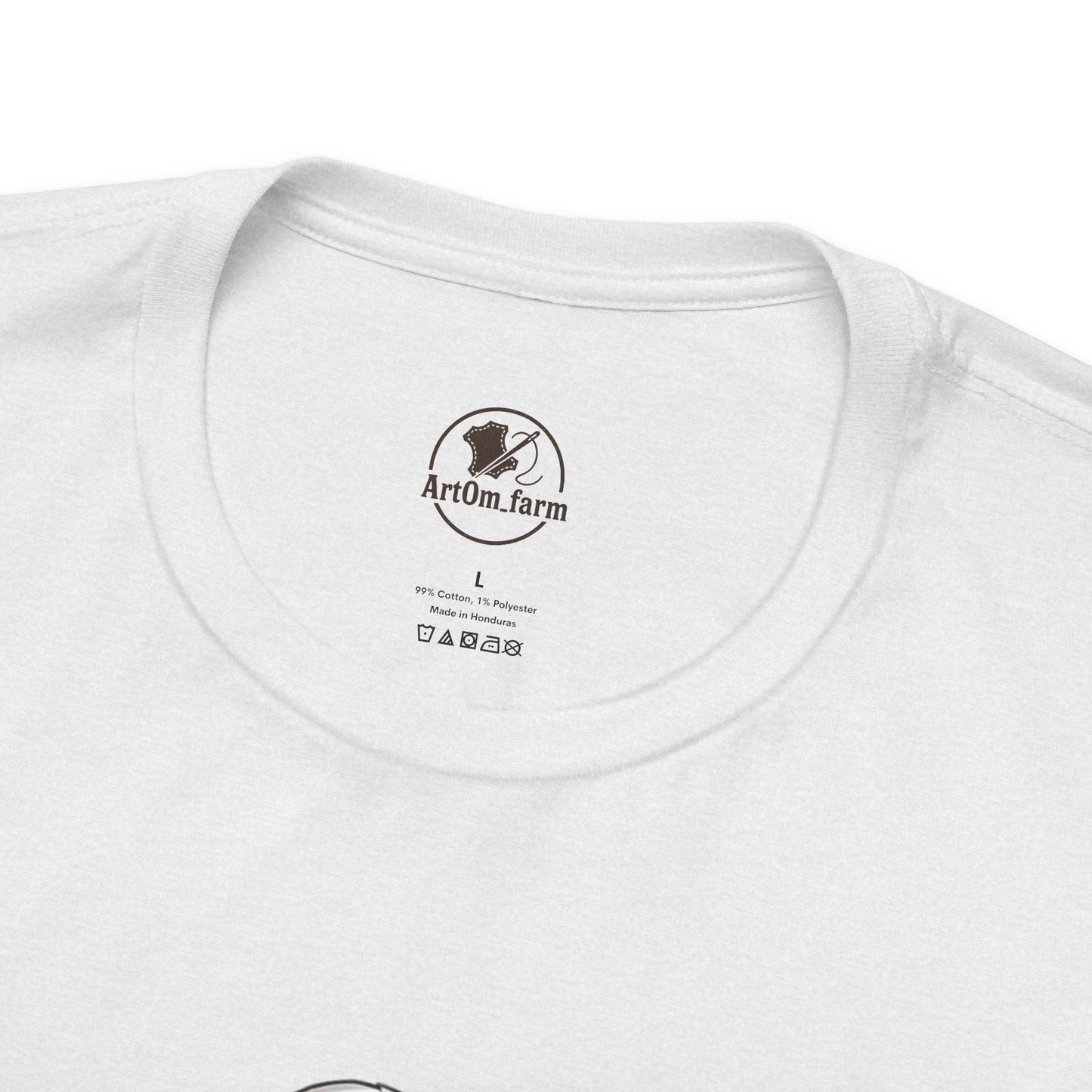 Craftsman Tee for Makers - Perfect Father's Day Gift for Sewing Enthusiasts and Artisan Apparel - ArtOm_farm™ LEATHER