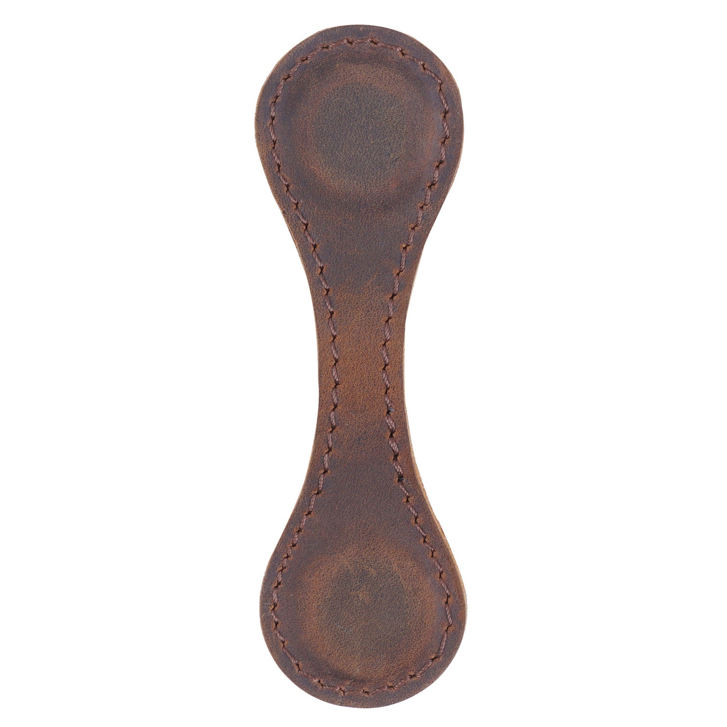 Crazy Horse Leather Bookmark - Double Sided Magnetic Clip Holder - ArtOm_farm™ LEATHER