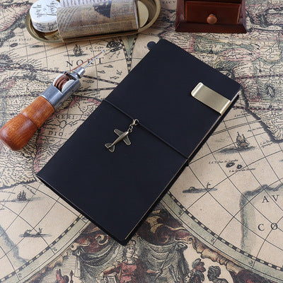 Vintage Leather Traveler's Notebook - Timeless Elegance for Your Thoughts - ArtOm_farm™ LEATHER