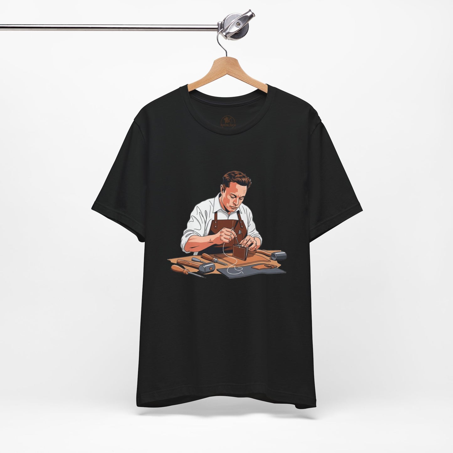 Craftsman Tee - Celebrate Artisanship with the Perfect Gift for Handyman and Father's Day, Ideal for Casual Everyday Wear - ArtOm_farm™ LEATHER