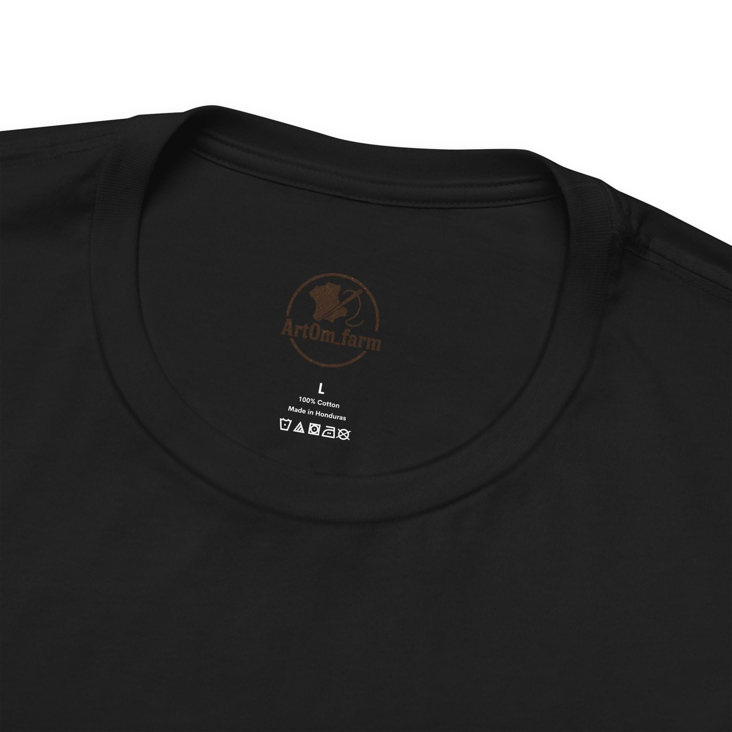 Creative Duck Artisan Tee - Unisex Graphic T-Shirt, Unique Gift for Crafters, Fun Animal Shirt, Artisan Duck Tee - ArtOm_farm™ LEATHER