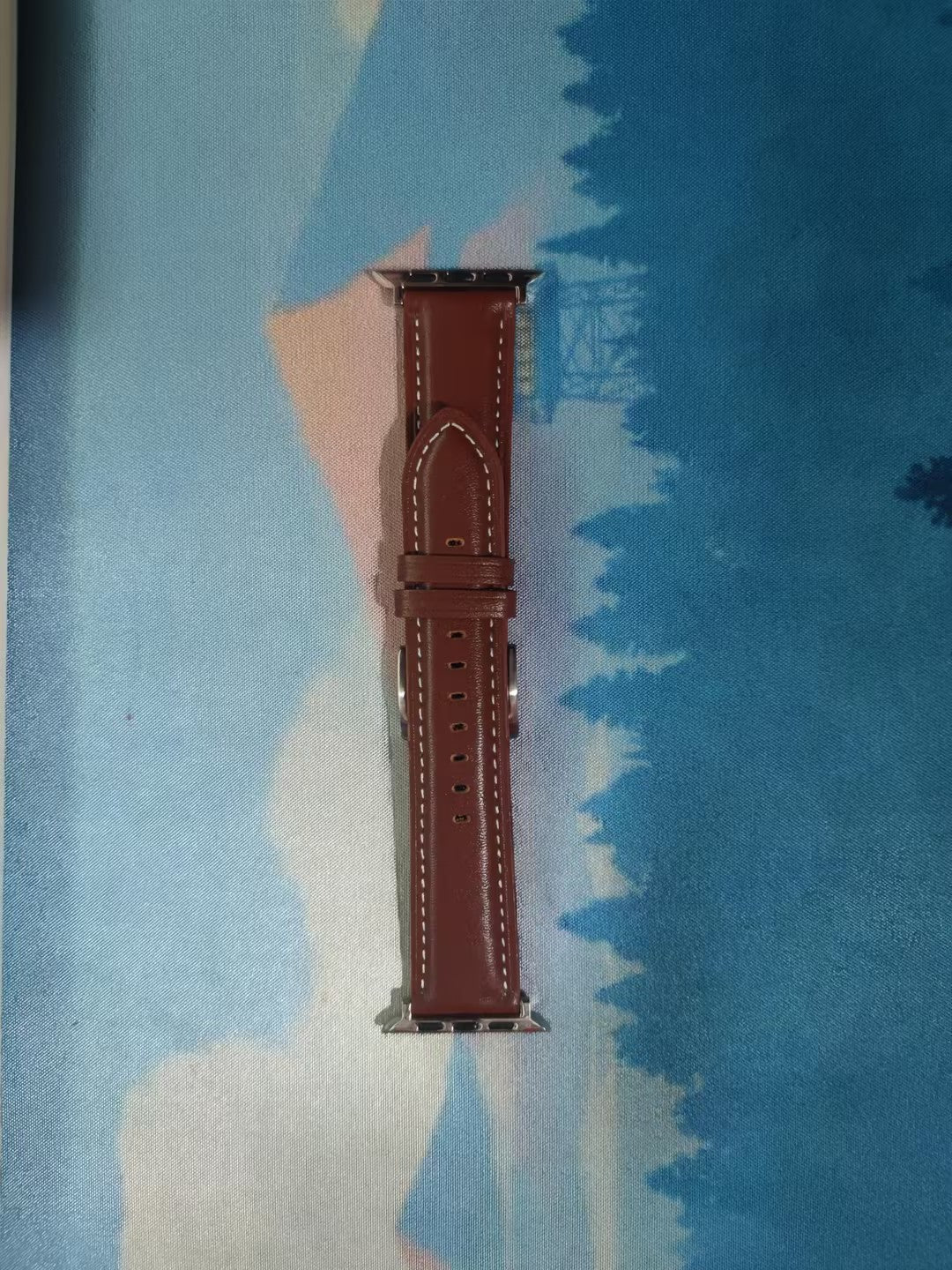 Glossy Oily Wax Texture Crazy Horse Leather Strap for Durability and Style - ArtOm_farm™ LEATHER