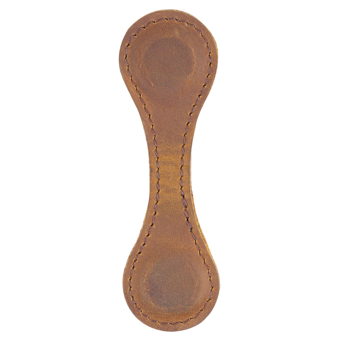 Crazy Horse Leather Bookmark - Double Sided Magnetic Clip Holder - ArtOm_farm™ LEATHER