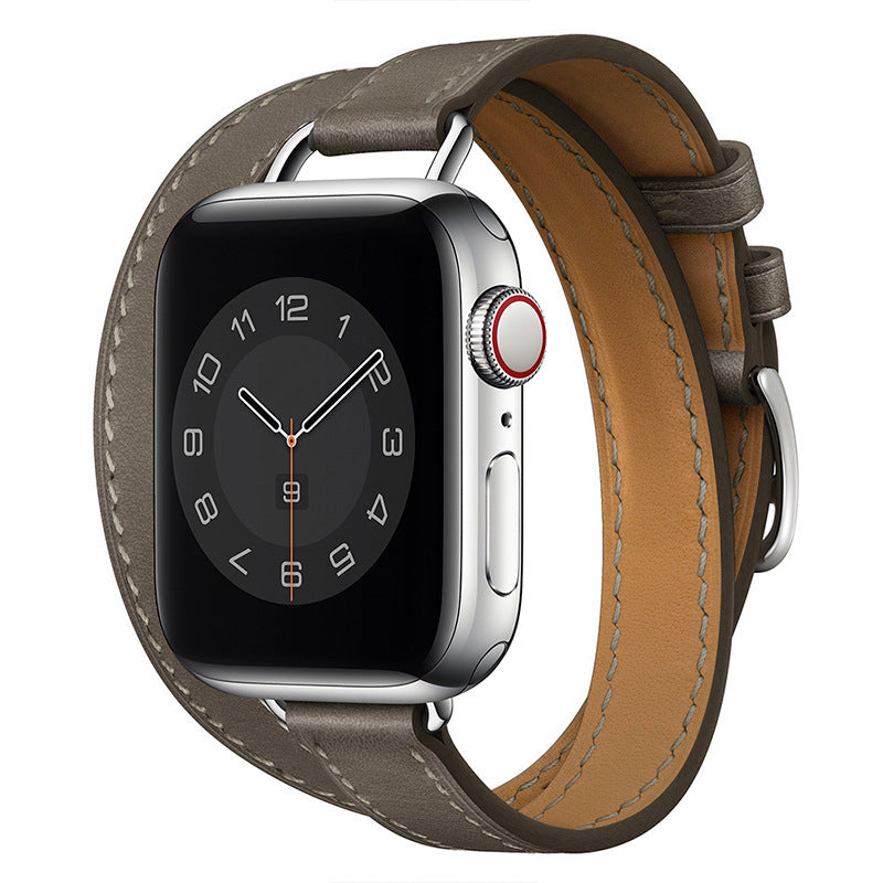 Love Horse Series Watch - Leather Strap Small Waist Double Circle Slim - ArtOm_farm™ LEATHER