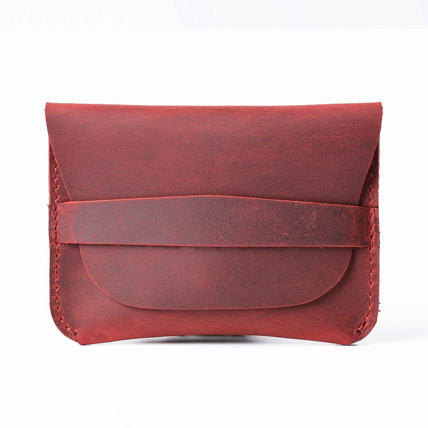 Crazy Horse Leather Wallet/Cardholder Retro - Premium Quality and Timeless Style