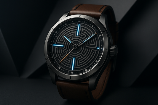 Bold Statement Watch: Uncover the Future of Style and Confidence - ArtOm_farm™ LEATHER 