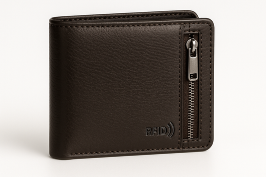 Discover the Ultimate Anti-theft Leather Wallet for Modern Men