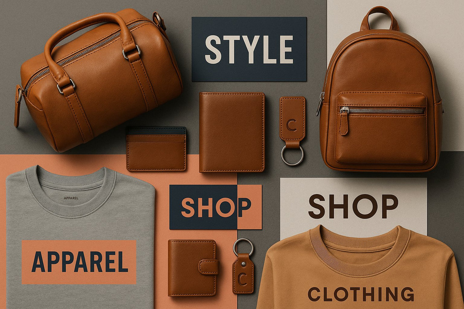 Merchandise Collection - Unique and Trendy Merch for Every Fan - ArtOm_farm™ LEATHER