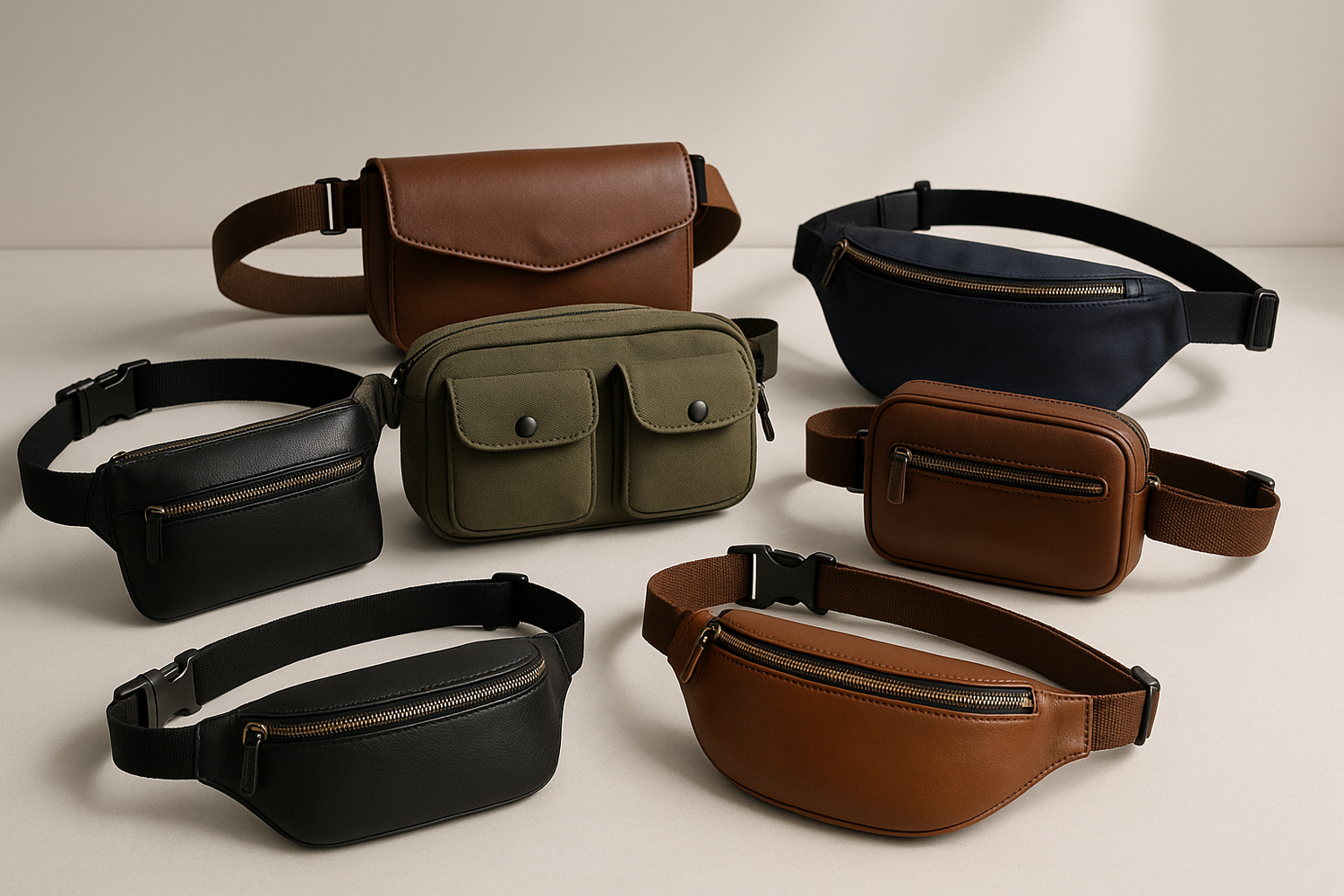 Belt Bags Collection: Trendy and Functional Belt Bags for Every Occasion - undefined