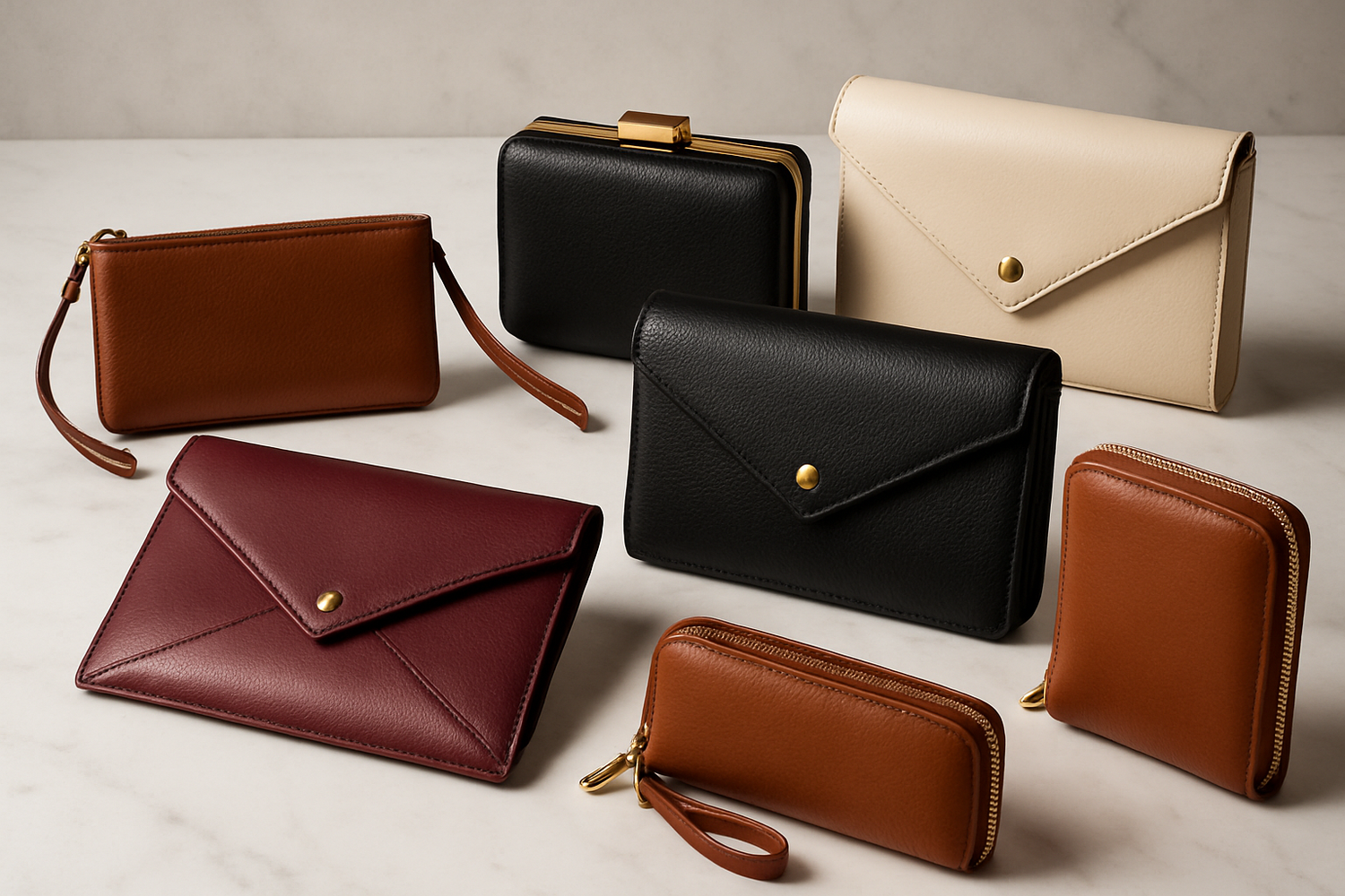 Clutch Bags Collection: Stylish and Versatile Accessories - ArtOm_farm™ LEATHER