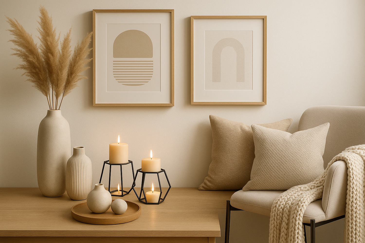 Decor Collection: Stylish Home Decor Essentials to Elevate Your Space - ArtOm_farm™ LEATHER 