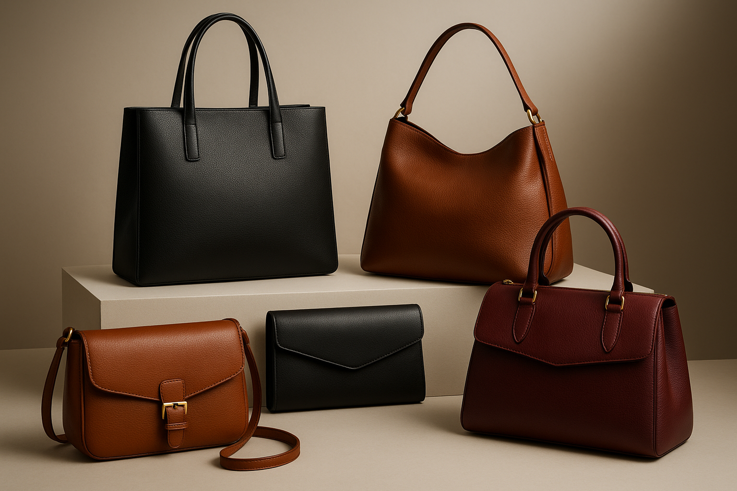 Handbags for Every Occasion: Explore Our Handbags Collection - ArtOm_farm™ LEATHER