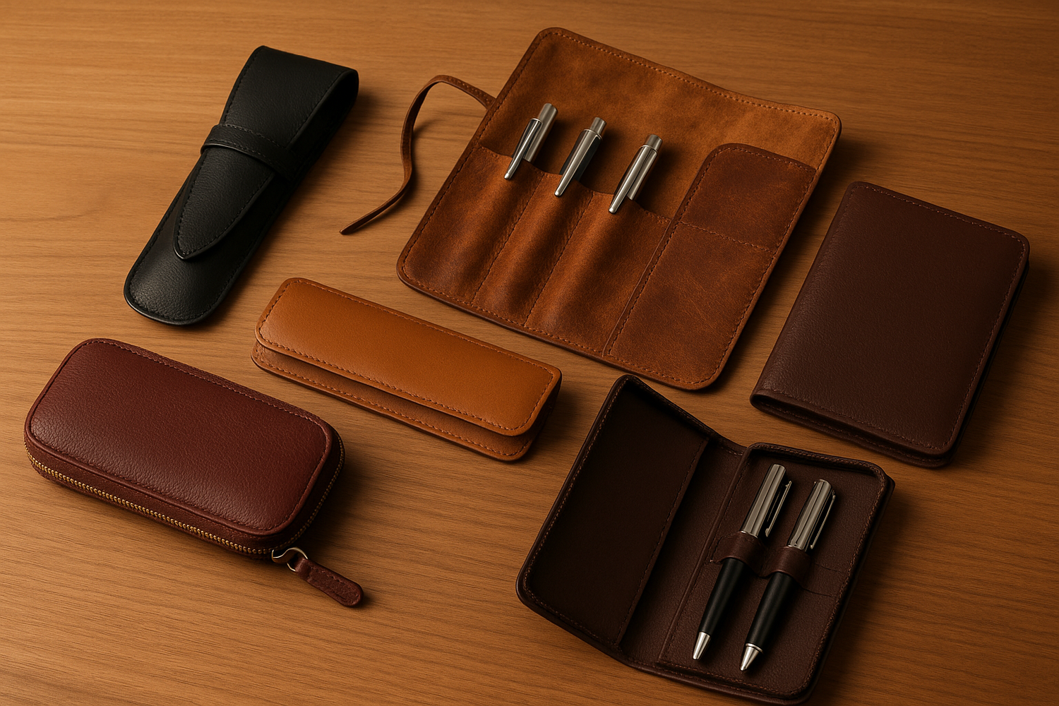 Pen Cases Collection for Every Need - ArtOm_farm™ LEATHER