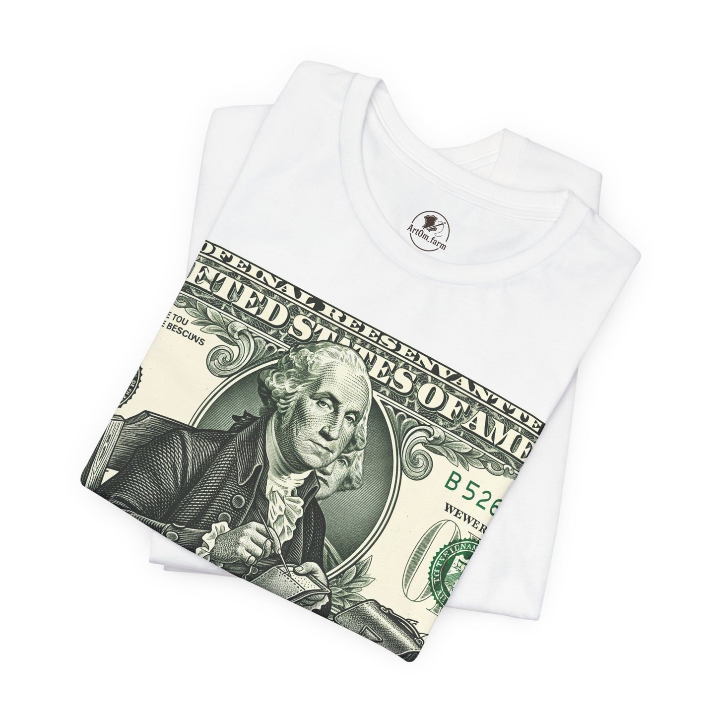 Alexander Hamilton Graphic Tee - Unisex Jersey Shirt for History Lovers, Perfect Father's Day Gift, Vintage Style Casual Wear - ArtOm_farm™ LEATHER