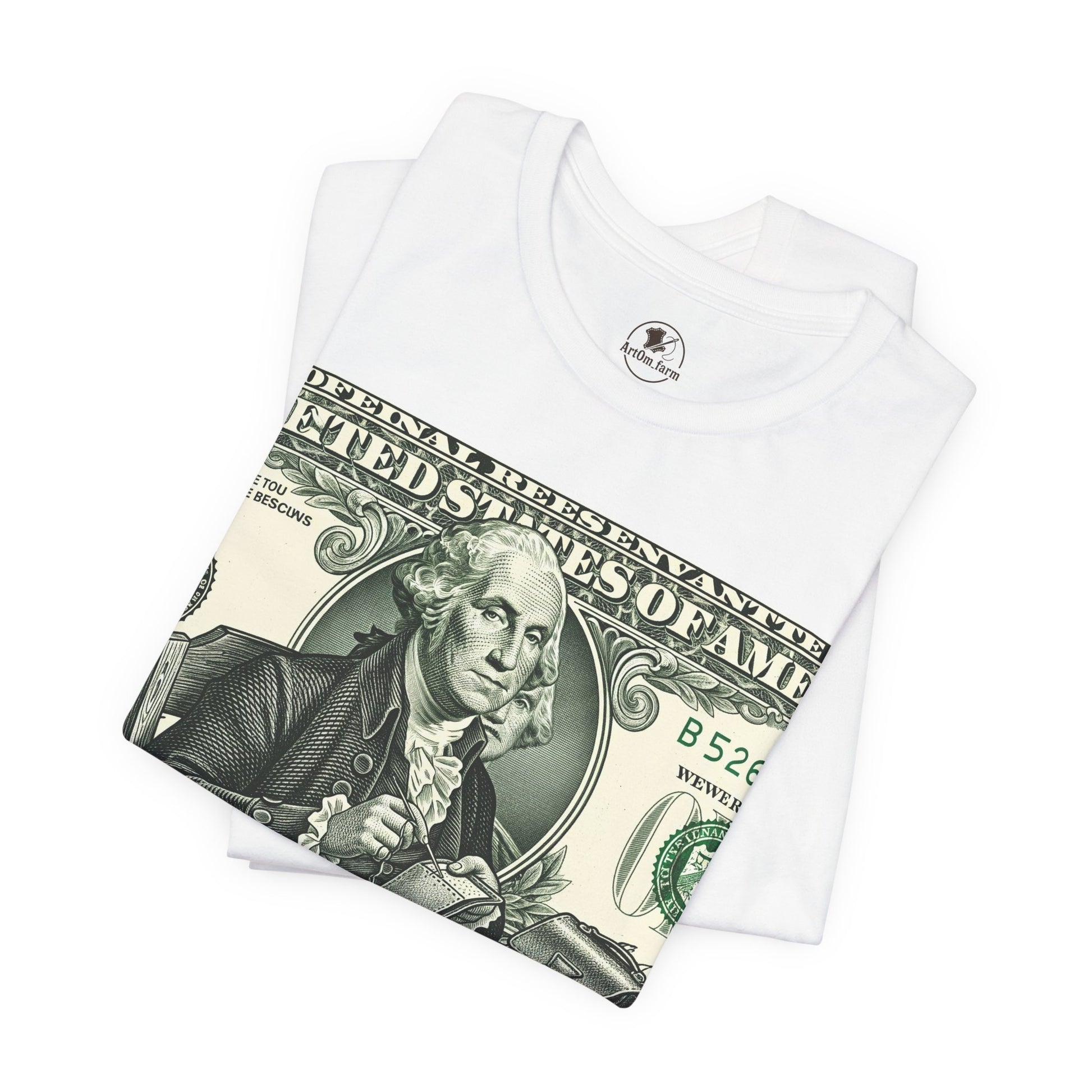 Alexander Hamilton Graphic Tee - Unisex Jersey Shirt for History Lovers, Perfect Father's Day Gift, Vintage Style Casual Wear - ArtOm_farm™ LEATHER