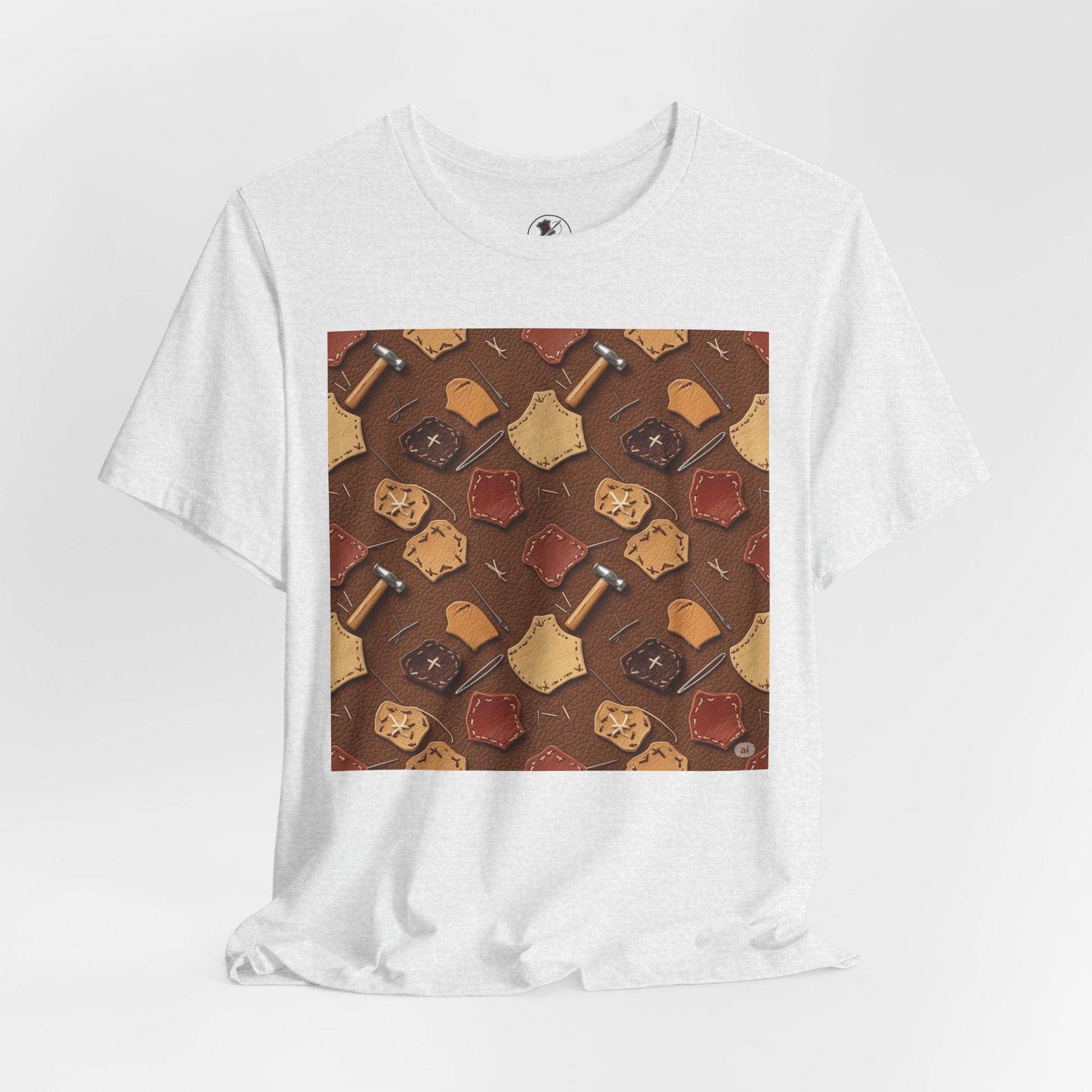 Gourmet Cookie Tee - Sweet Treat Shirt for Food Lovers, Perfect Gift for Baking Enthusiasts - ArtOm_farm™ LEATHER