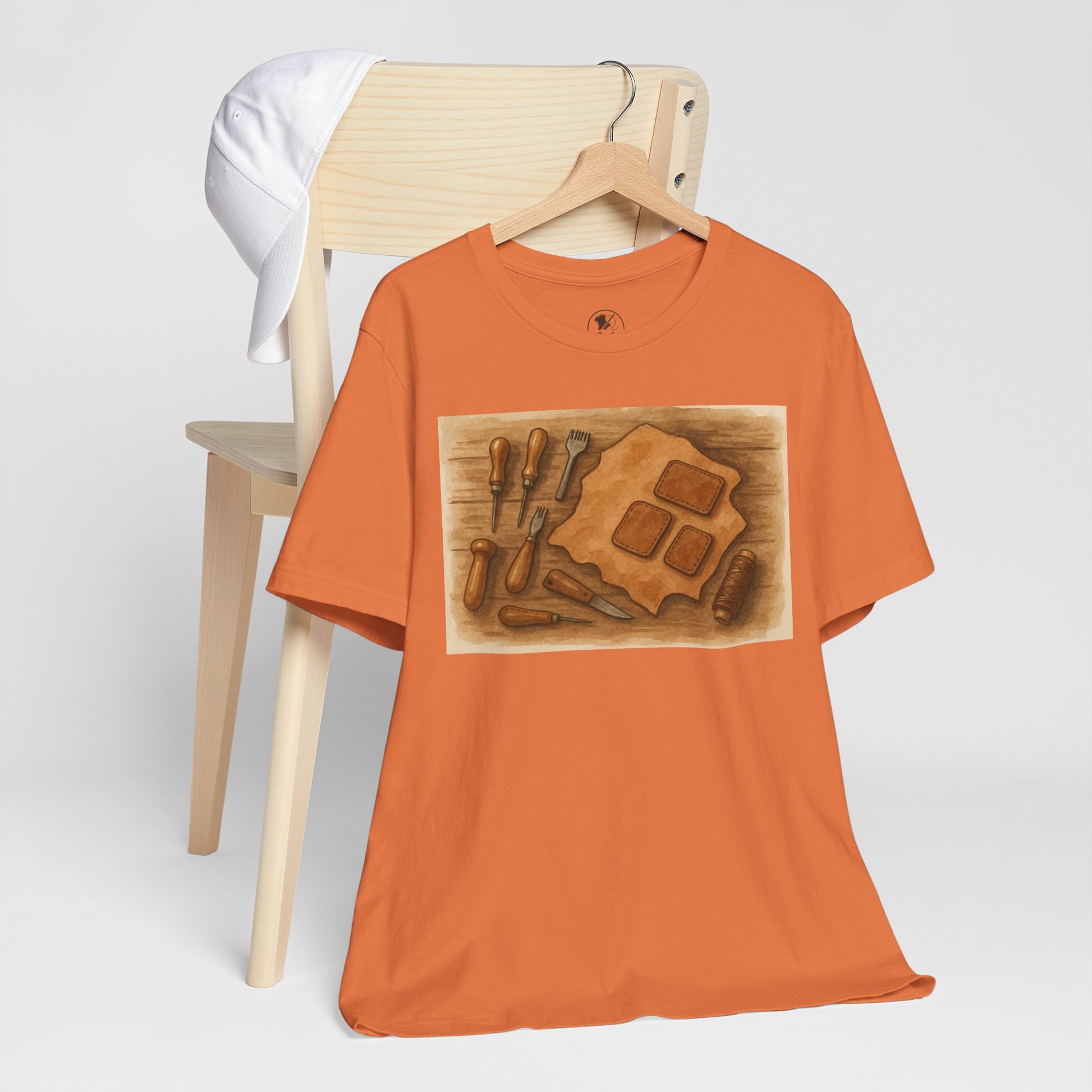 Craftsman Tools Tee - The Ideal Gift for Hobbyists and DIY Enthusiasts - ArtOm_farm™ LEATHER