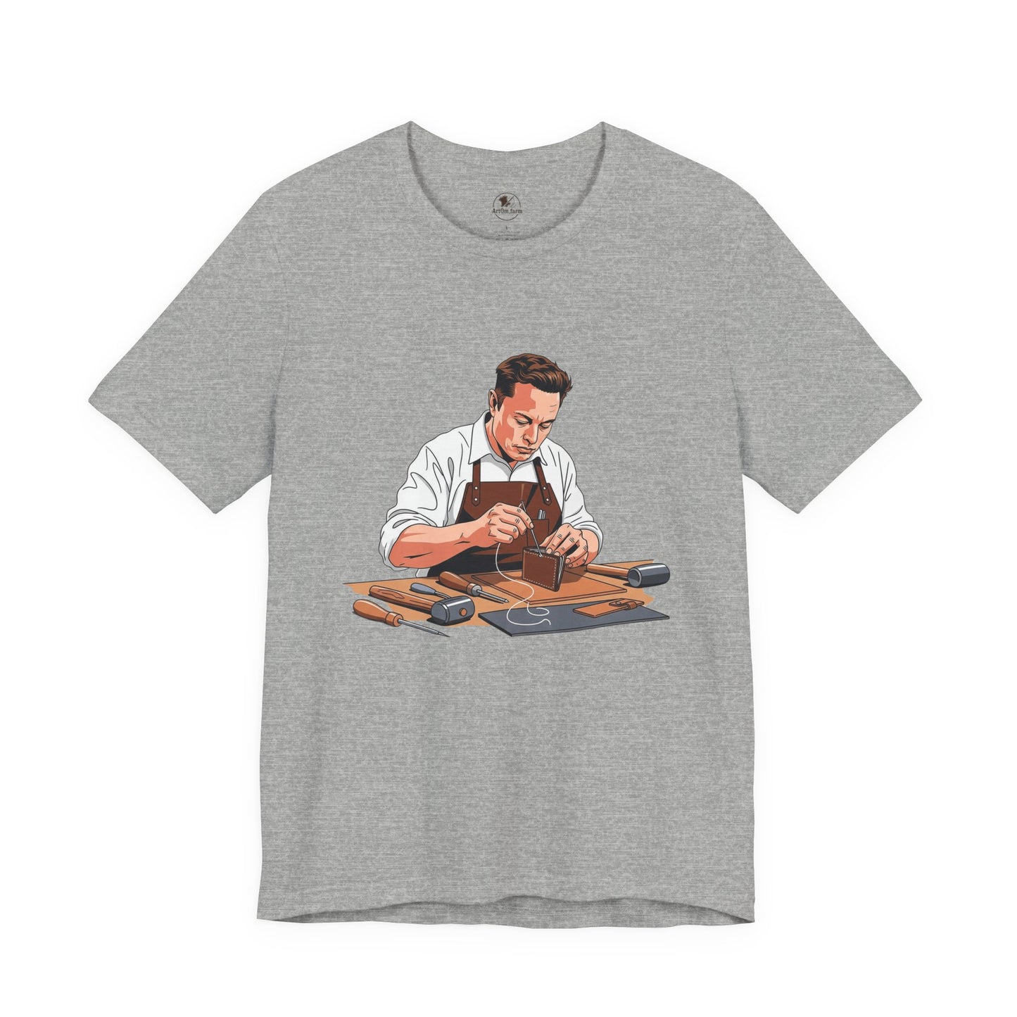 Craftsman Tee - Celebrate Artisanship with the Perfect Gift for Handyman and Father's Day, Ideal for Casual Everyday Wear