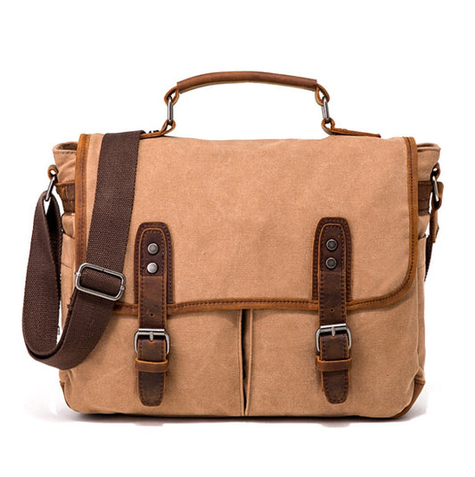 Horse Leather Briefcase - Premium Quality Leather Laptop Bag for Professionals - ArtOm_farm™ LEATHER 