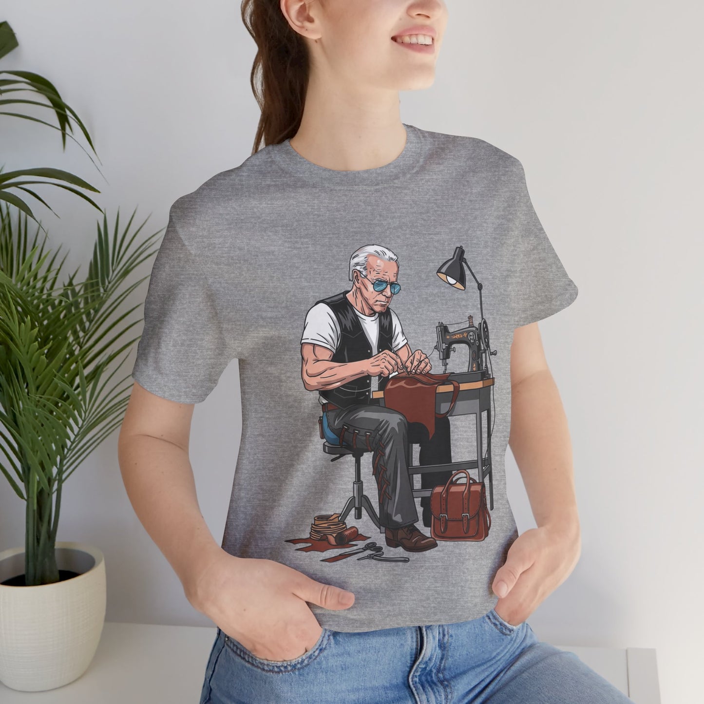 Craftsman Tee for Makers - Perfect Father's Day Gift for Sewing Enthusiasts and Artisan Apparel