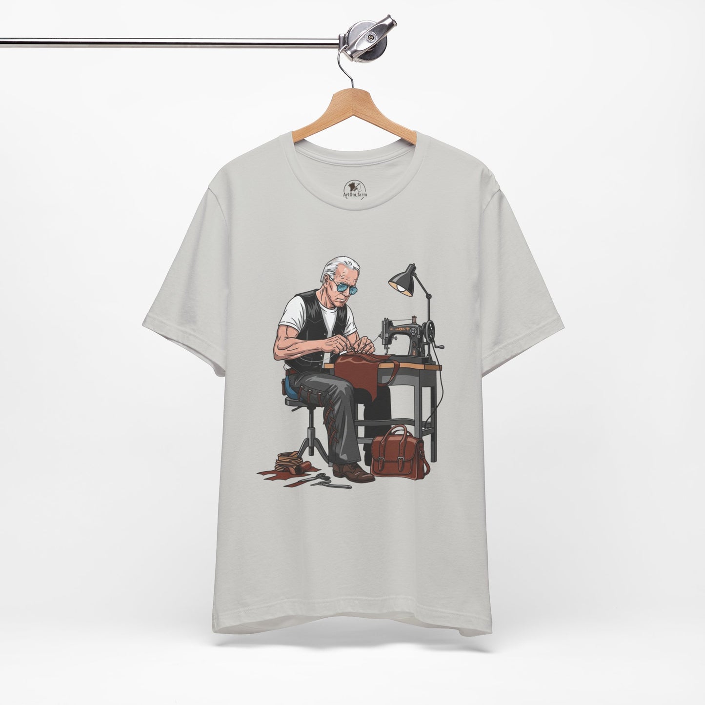 Craftsman Tee for Makers - Perfect Father's Day Gift for Sewing Enthusiasts and Artisan Apparel