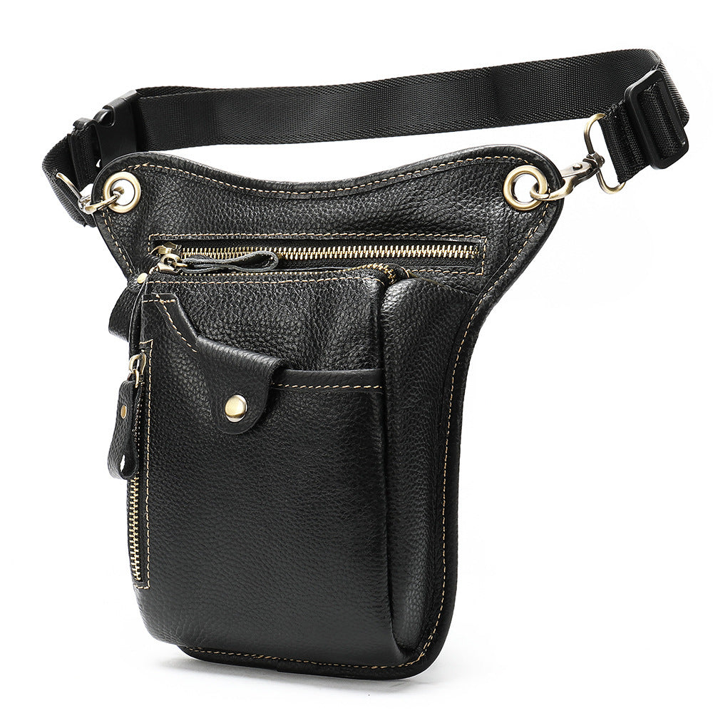 The new crazy horse leather satchel bag - vintage retro leather purse for men - ArtOm_farm™ LEATHER