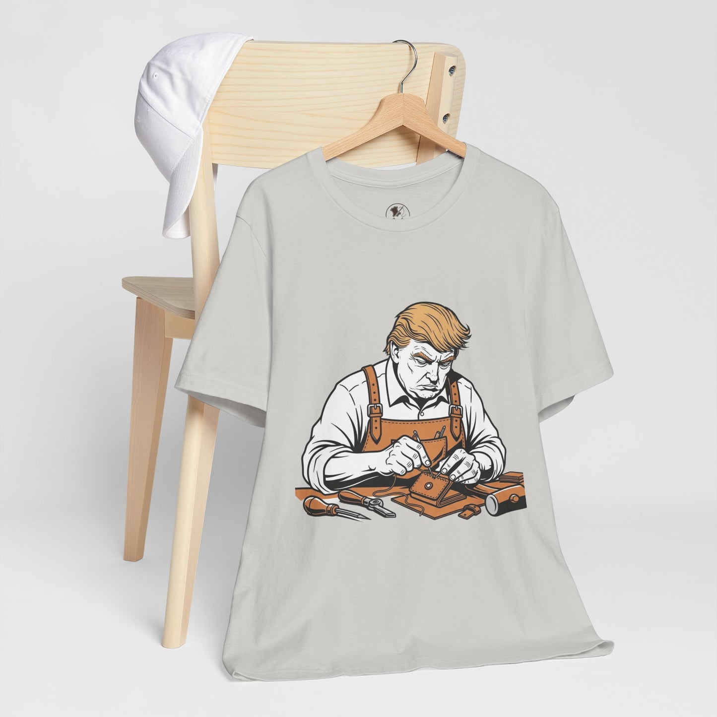 Craftsman Graphic Tee - Workshop T-Shirt for Hobbyists, Unisex Short Sleeve Father's Day Apparel, Artisan Merch