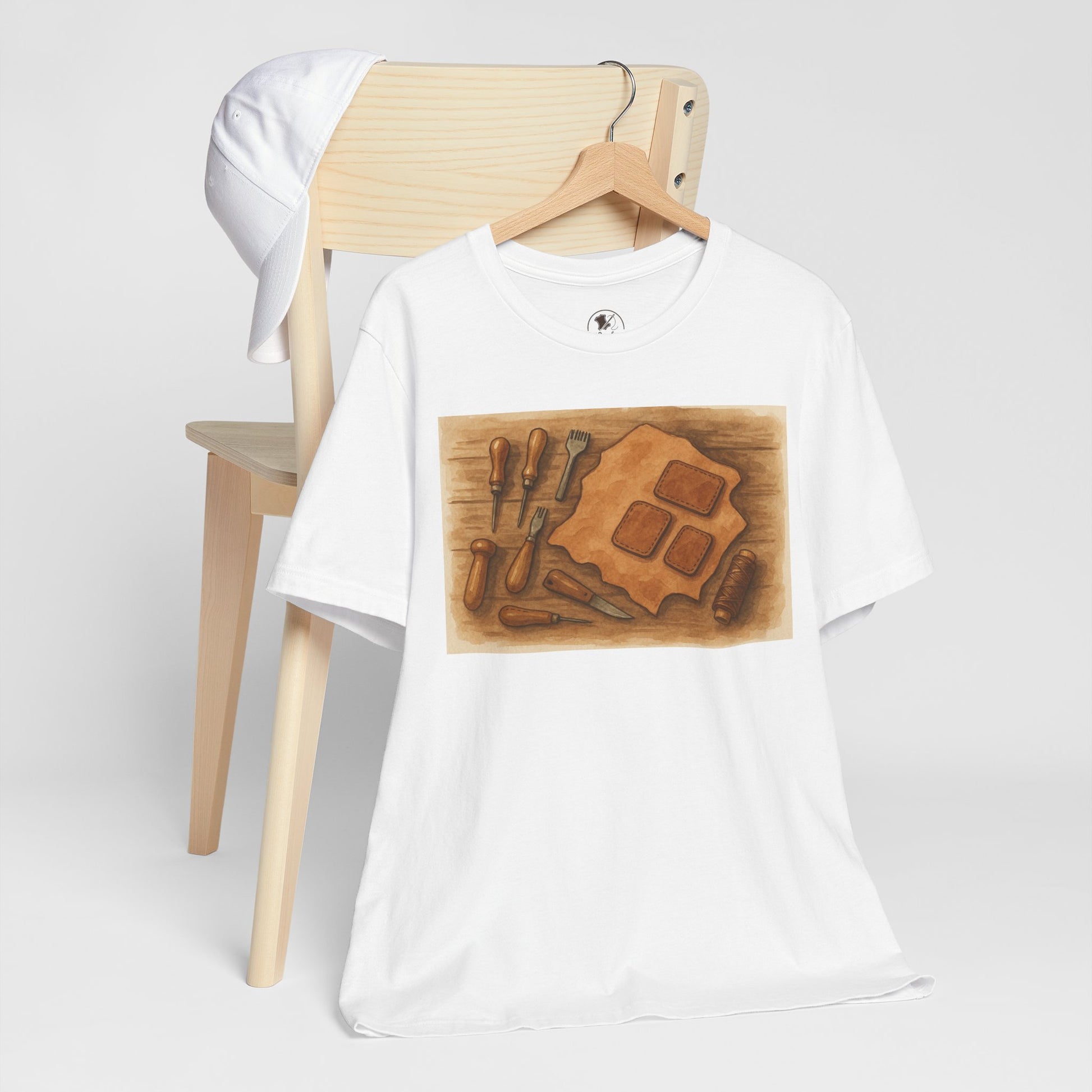 Craftsman Tools Tee - The Ideal Gift for Hobbyists and DIY Enthusiasts - ArtOm_farm™ LEATHER
