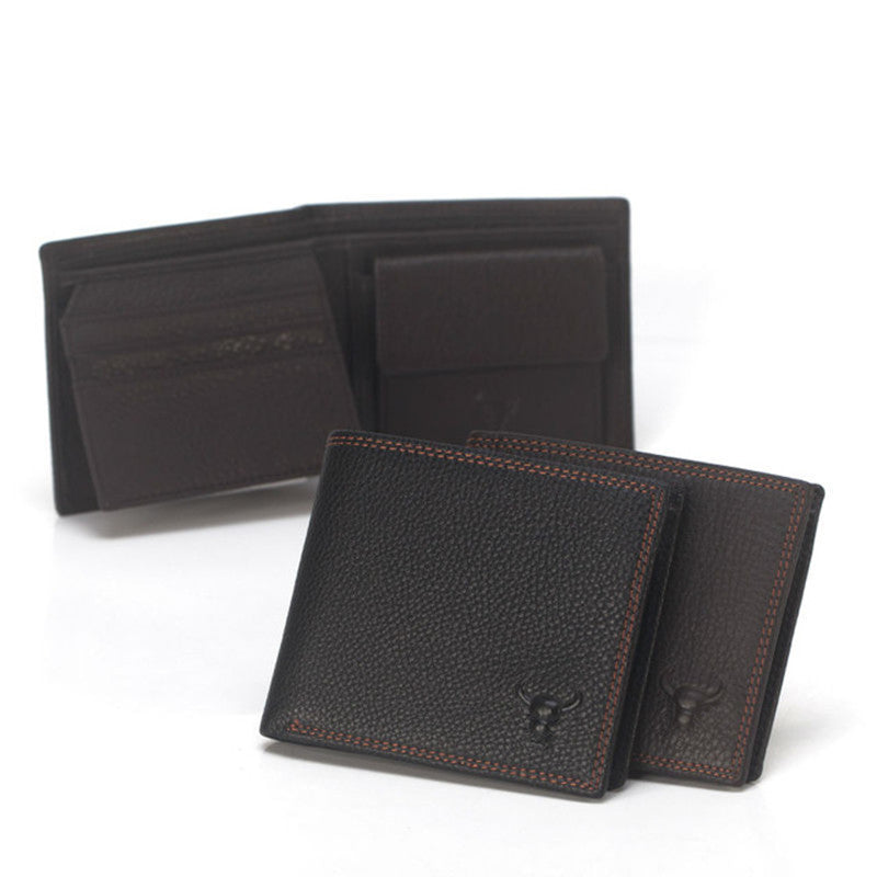 Men's Vintage Leather Wallet - Timeless Style and Durability - ArtOm_farm™ LEATHER 