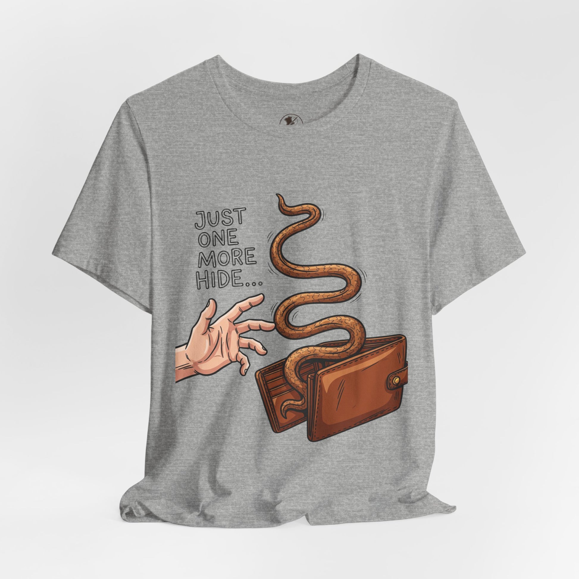 Quirky Tees for Fun Lovers - Perfect Casual Wear for Gifts, Parties, and Everyday Humor - ArtOm_farm™ LEATHER 