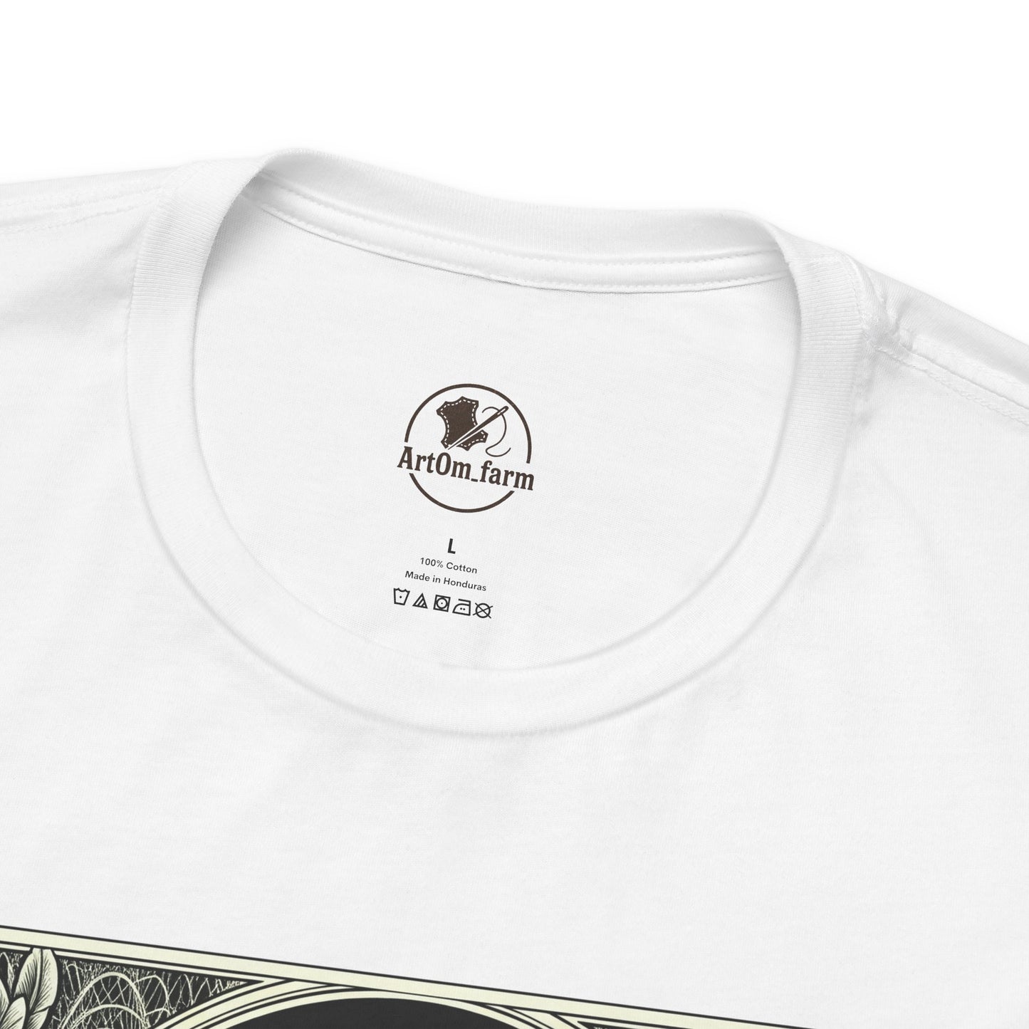 Benjamin Franklin Vintage Tee for History Lovers - Unisex Short Sleeve Shirt, Unique Teacher Gift - ArtOm_farm™ LEATHER