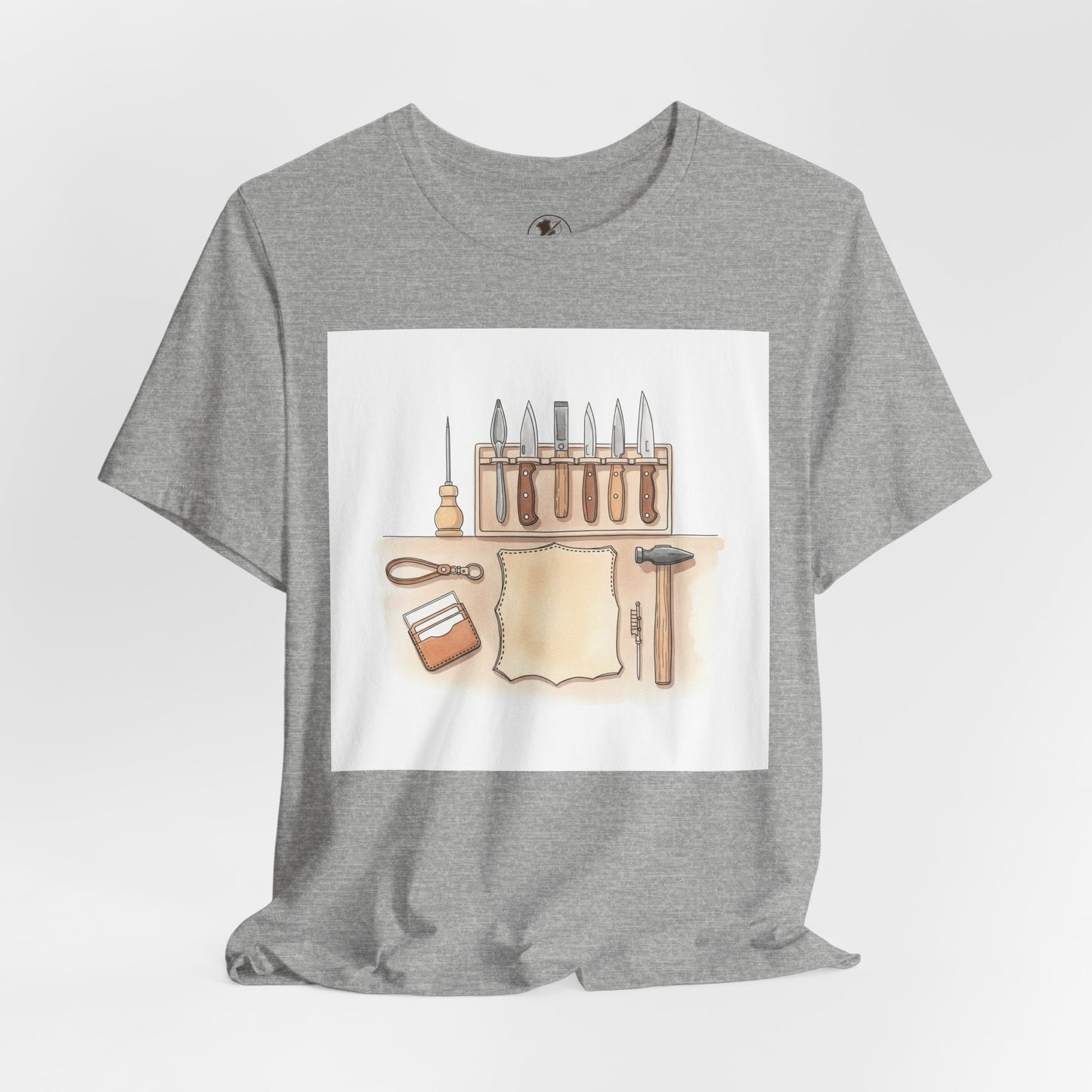 Craftsman Tools Shirt - Short Sleeve Tee for DIY Enthusiasts, Artisan Gift, Workshop Apparel, Perfect Father's Day Gift