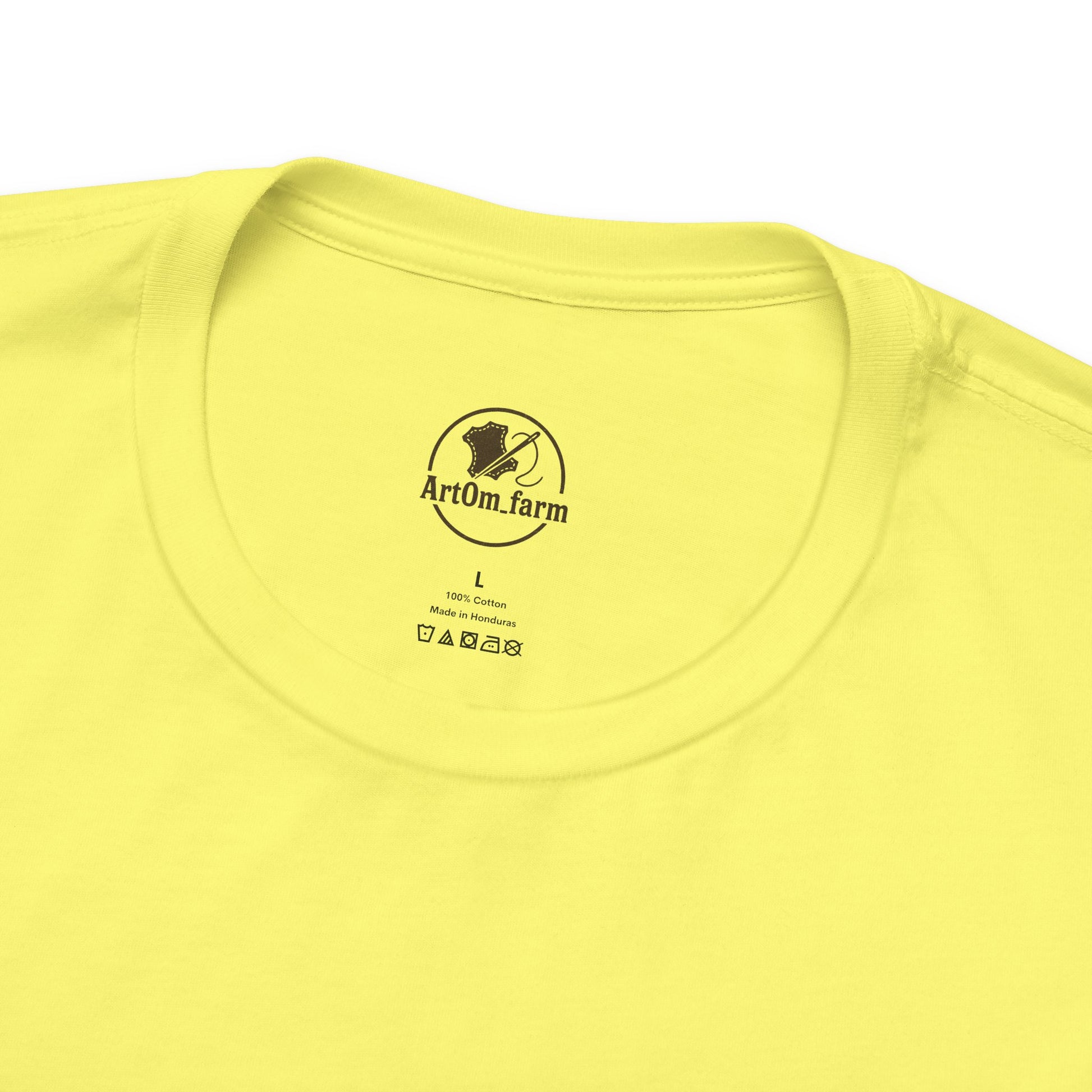 Creative Fish Artist Tee - Unique Graphic Tee for Art Lovers, Eco-Friendly Casual Wear - ArtOm_farm™ LEATHER 