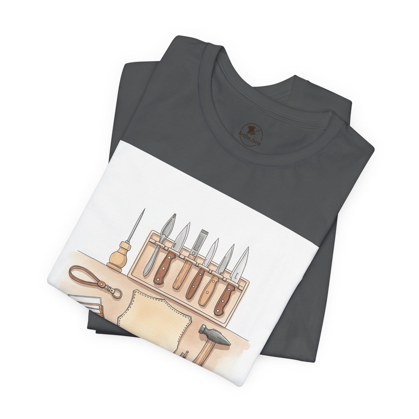 Craftsman Tools Shirt - Short Sleeve Tee for DIY Enthusiasts, Artisan Gift, Workshop Apparel, Perfect Father's Day Gift