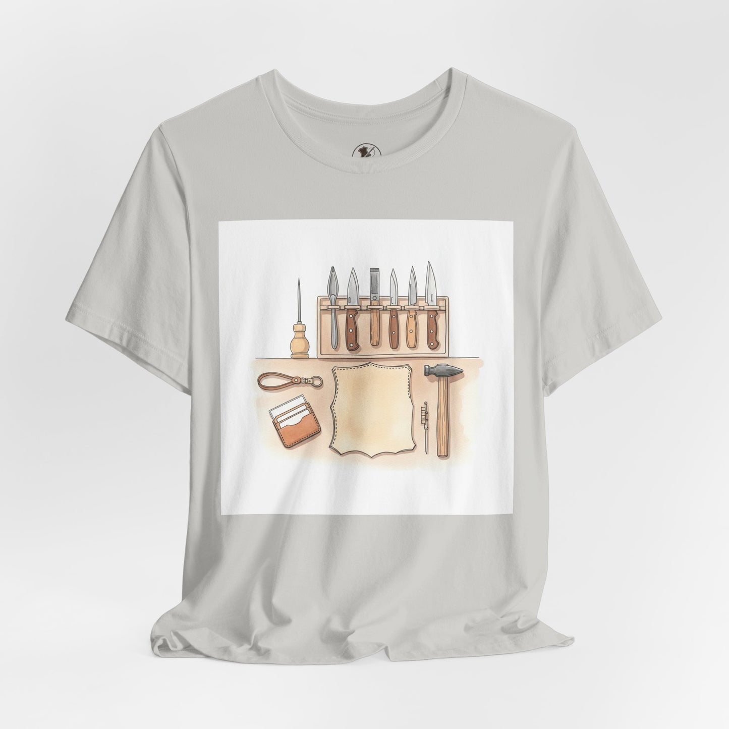 Craftsman Tools Shirt - Short Sleeve Tee for DIY Enthusiasts, Artisan Gift, Workshop Apparel, Perfect Father's Day Gift