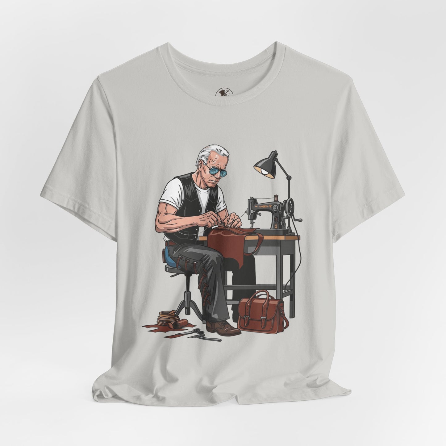 Craftsman Tee for Makers - Perfect Father's Day Gift for Sewing Enthusiasts and Artisan Apparel