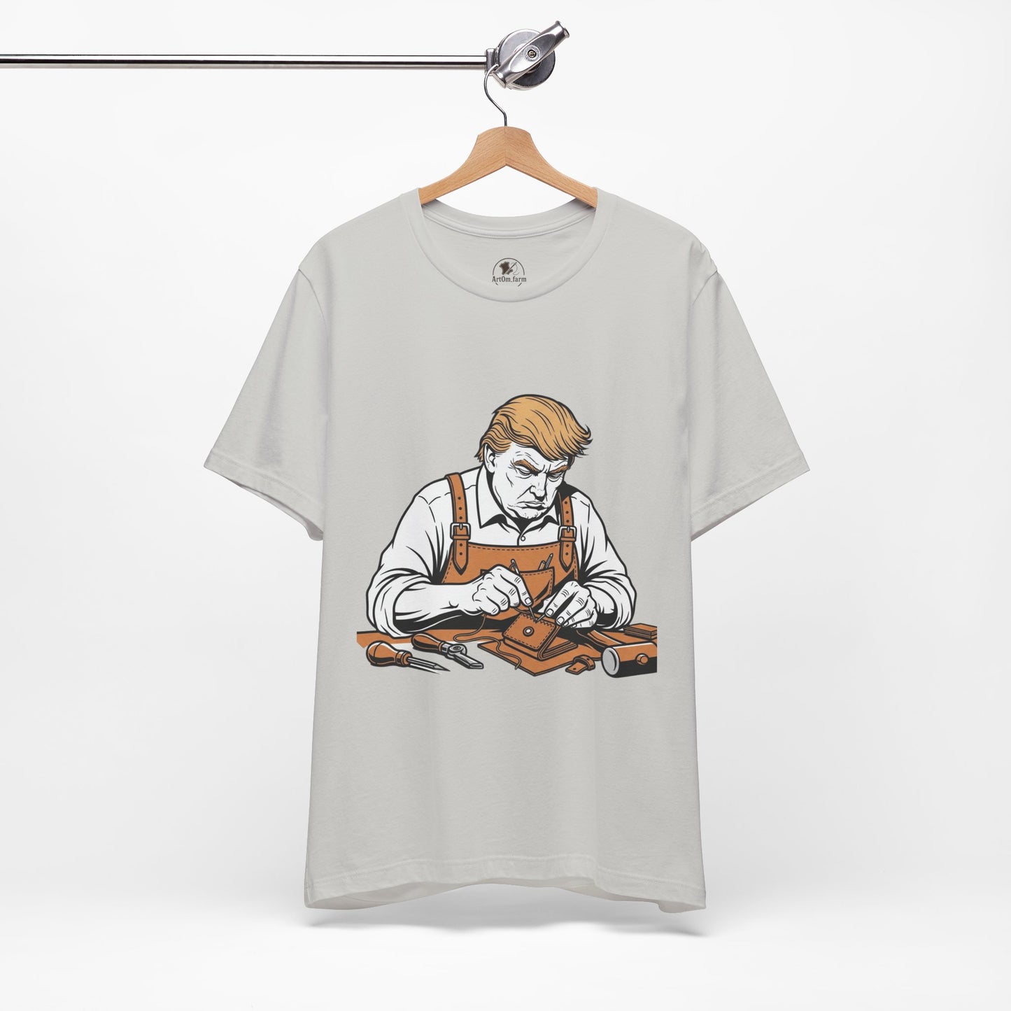Craftsman Graphic Tee - Workshop T-Shirt for Hobbyists, Unisex Short Sleeve Father's Day Apparel, Artisan Merch