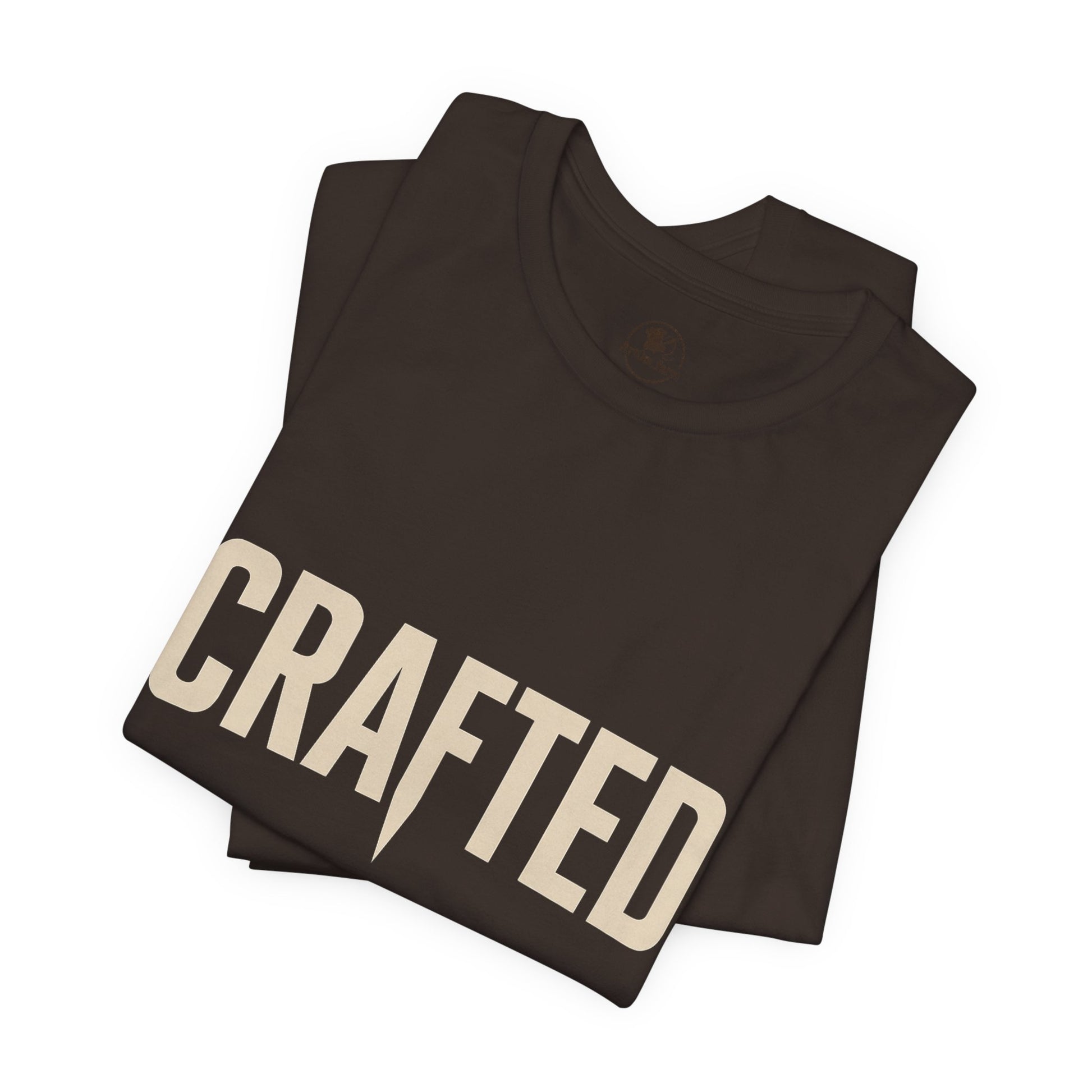 Crafted Leather Goods Tee - Unisex Casual Shirt, Vintage Style Cozy Everyday Wear, Perfect Gift for Him - ArtOm_farm™ LEATHER