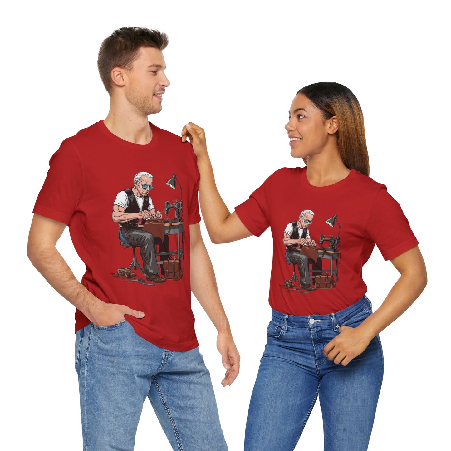 Craftsman Tee for Makers - Perfect Father's Day Gift for Sewing Enthusiasts and Artisan Apparel